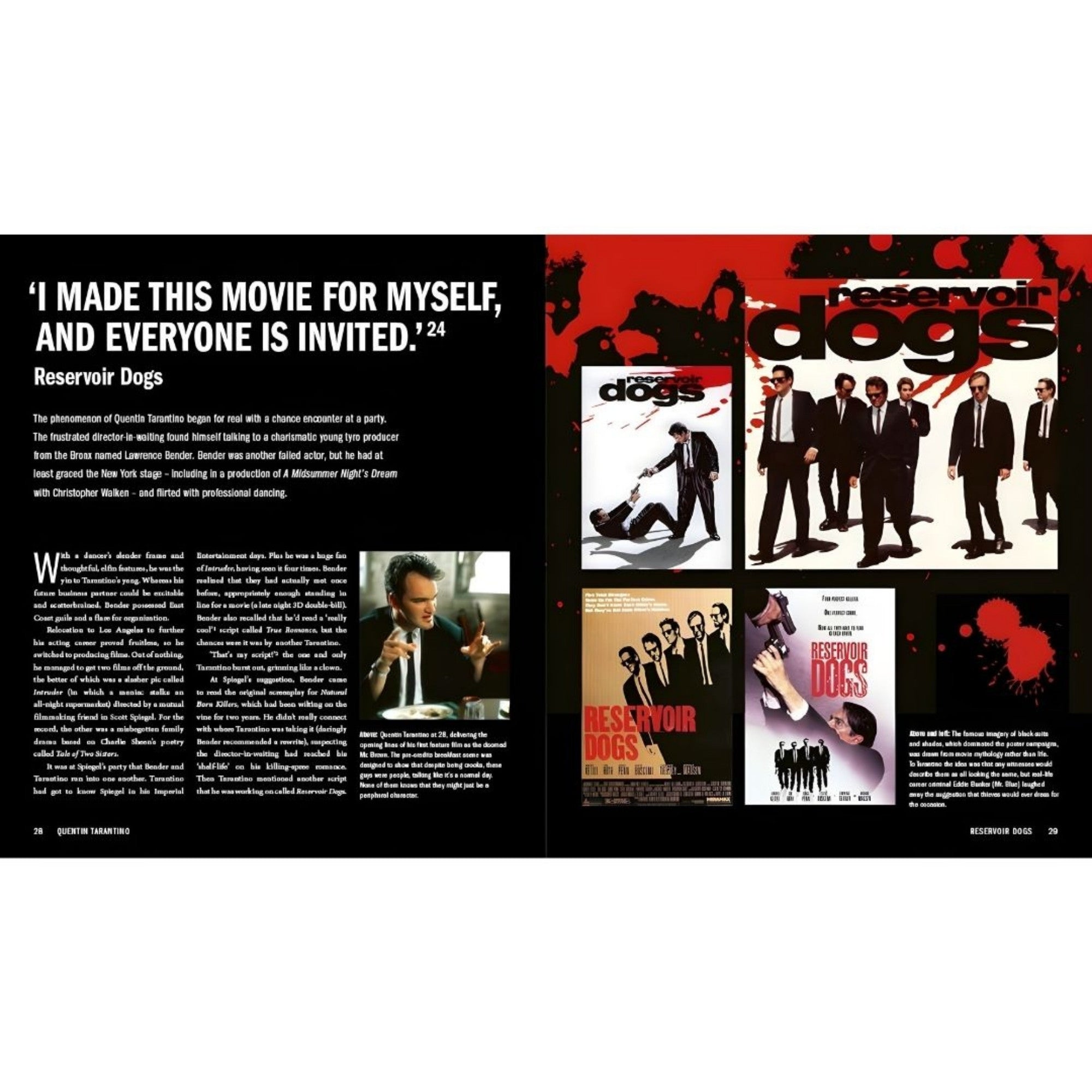 Quentin Tarantino: El Cineasta Iconoclasta
