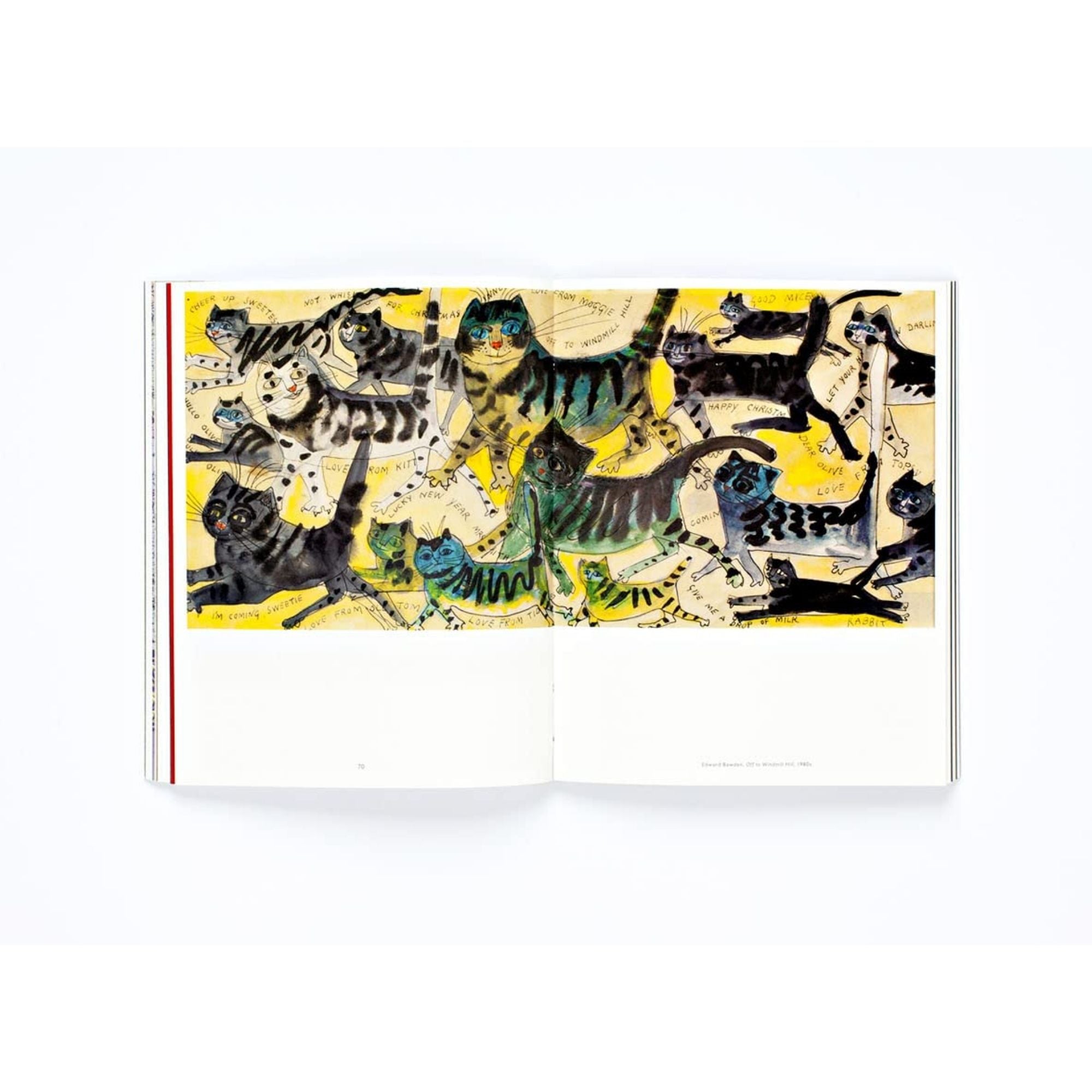 The Book of the Cat: El Felino en el Arte