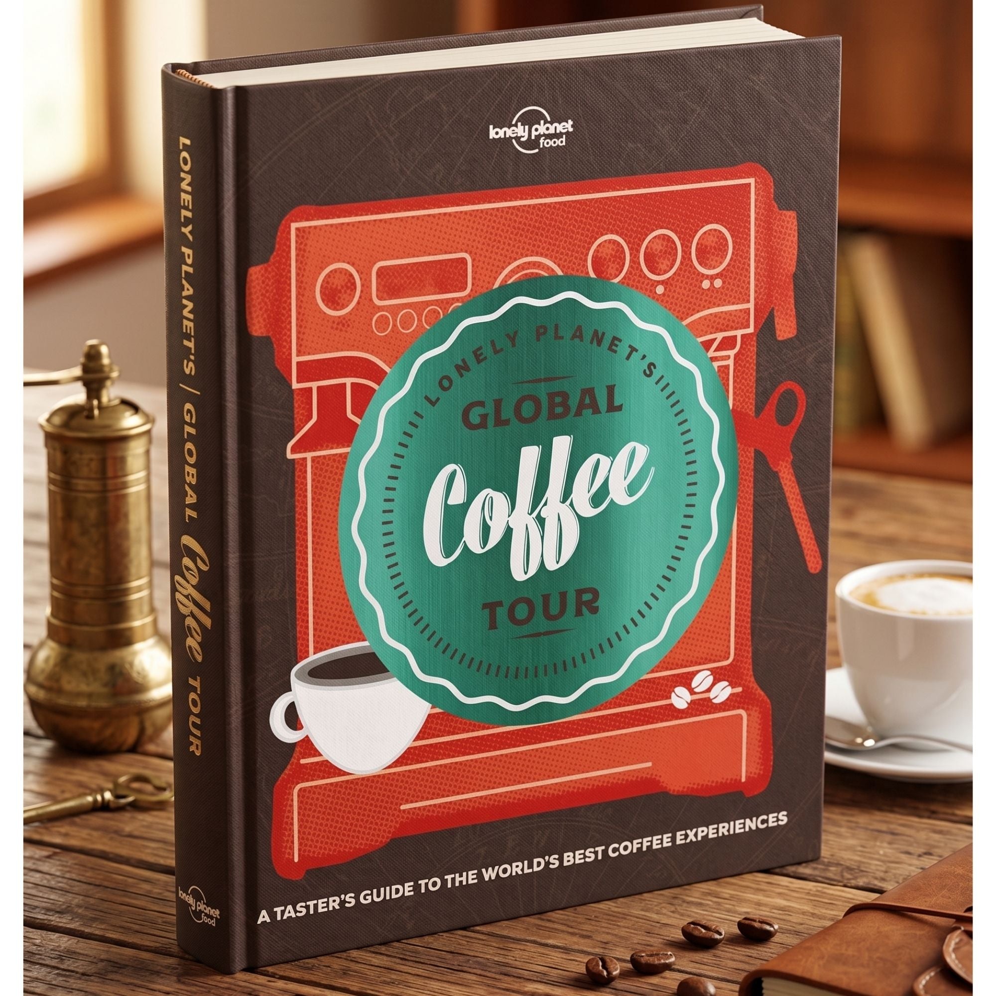 Lonely Planet's Global Coffee Tour