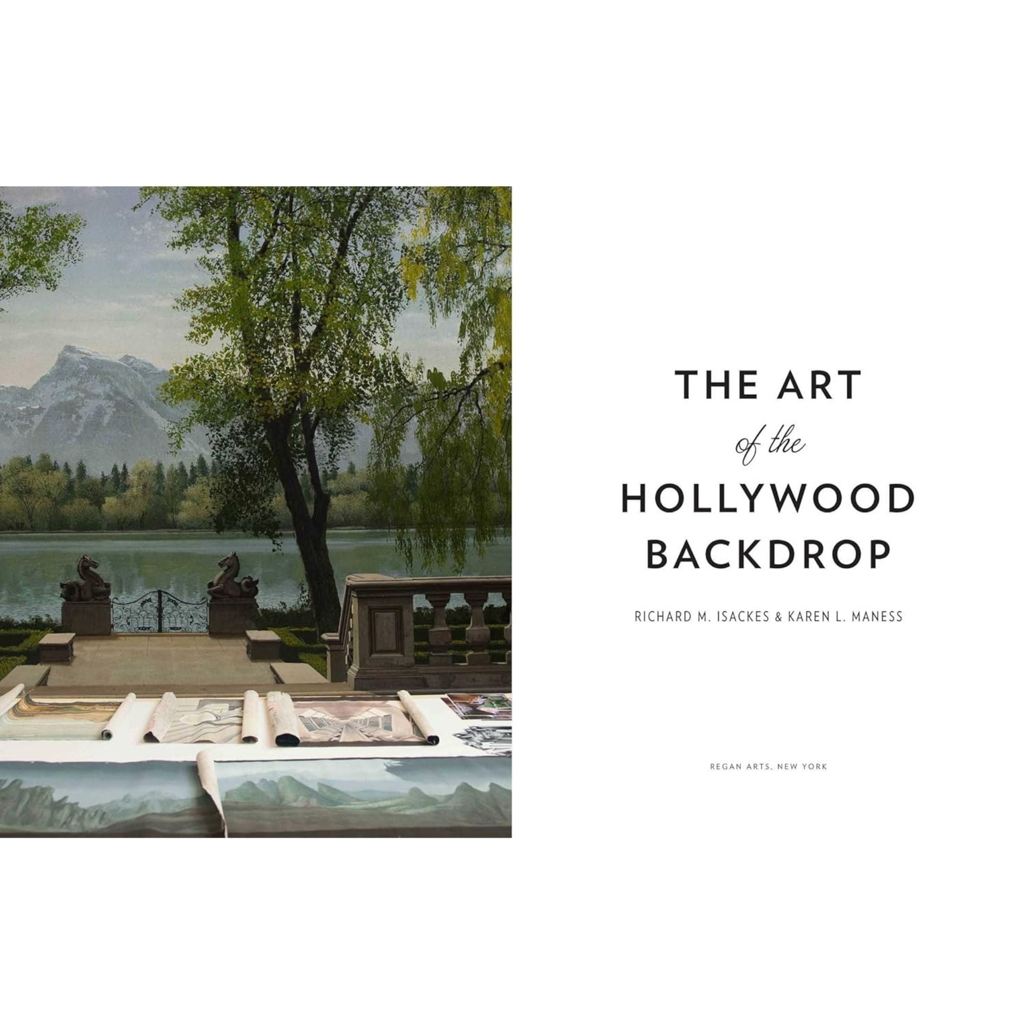 THE ART OF THE HOLLYWOOD BACKDROP — ISACKES