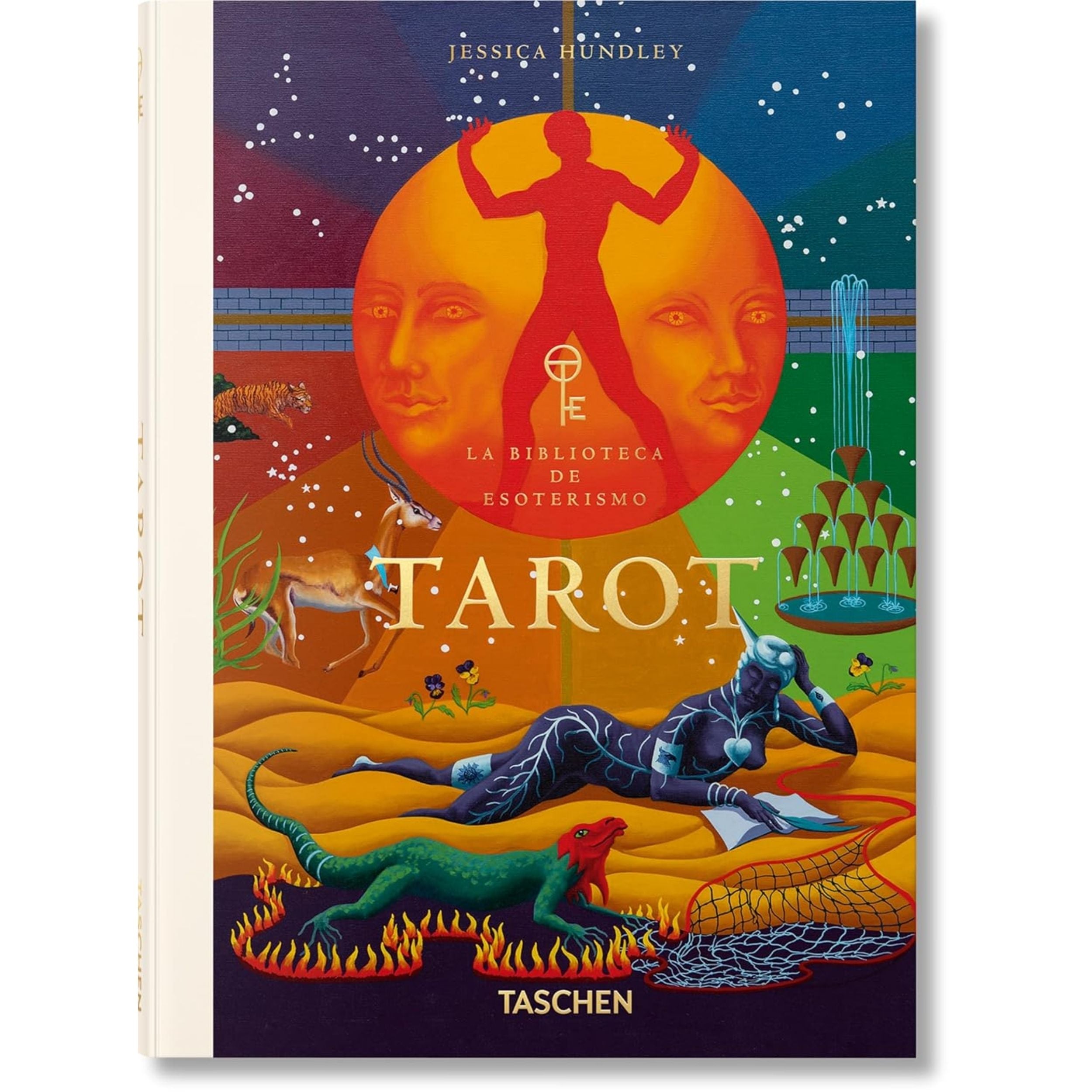 Tarot: La Biblioteca de Esoterismo (Spanish Edition)