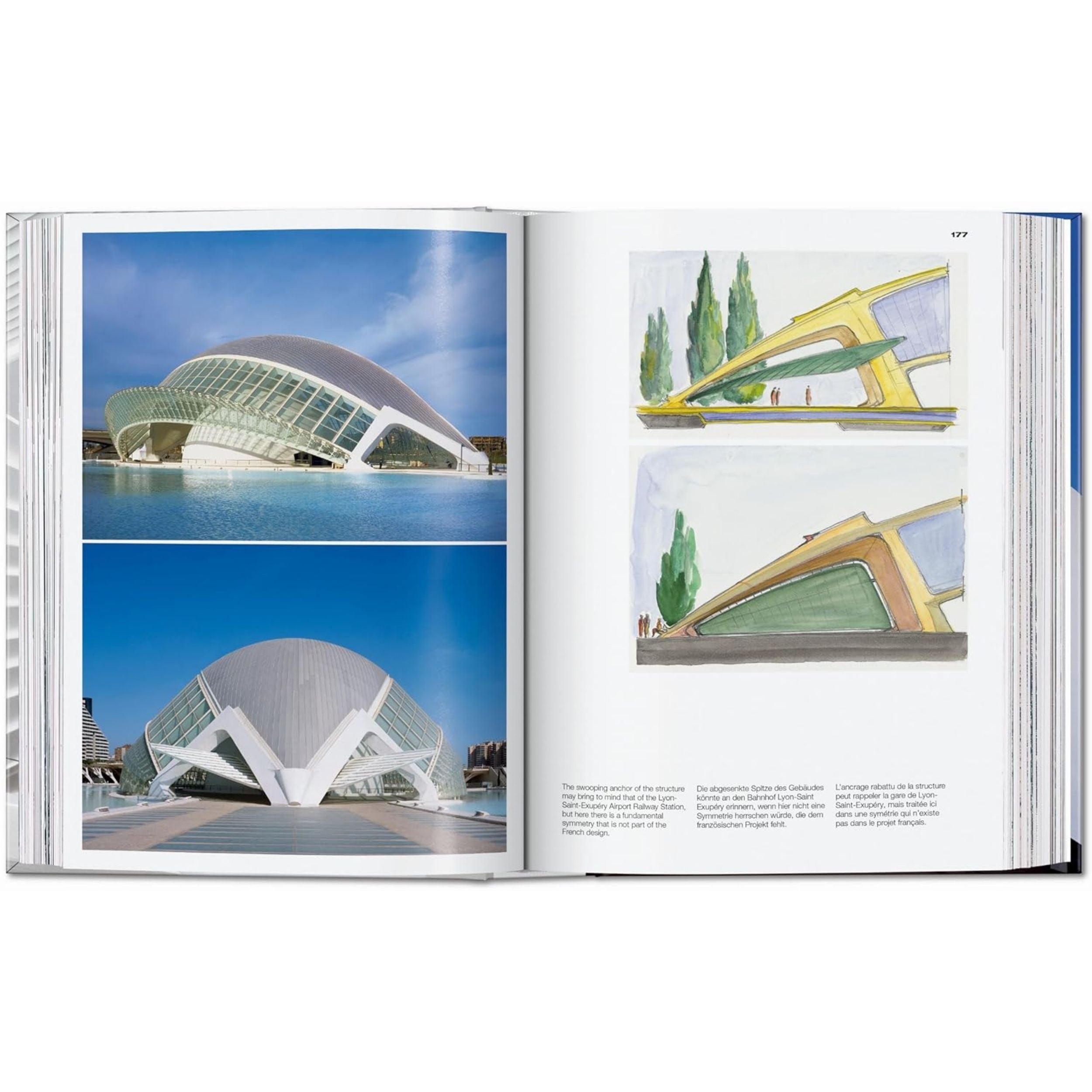 Calatrava. Obras completas 1979–Actualidad. 45.ª edición.