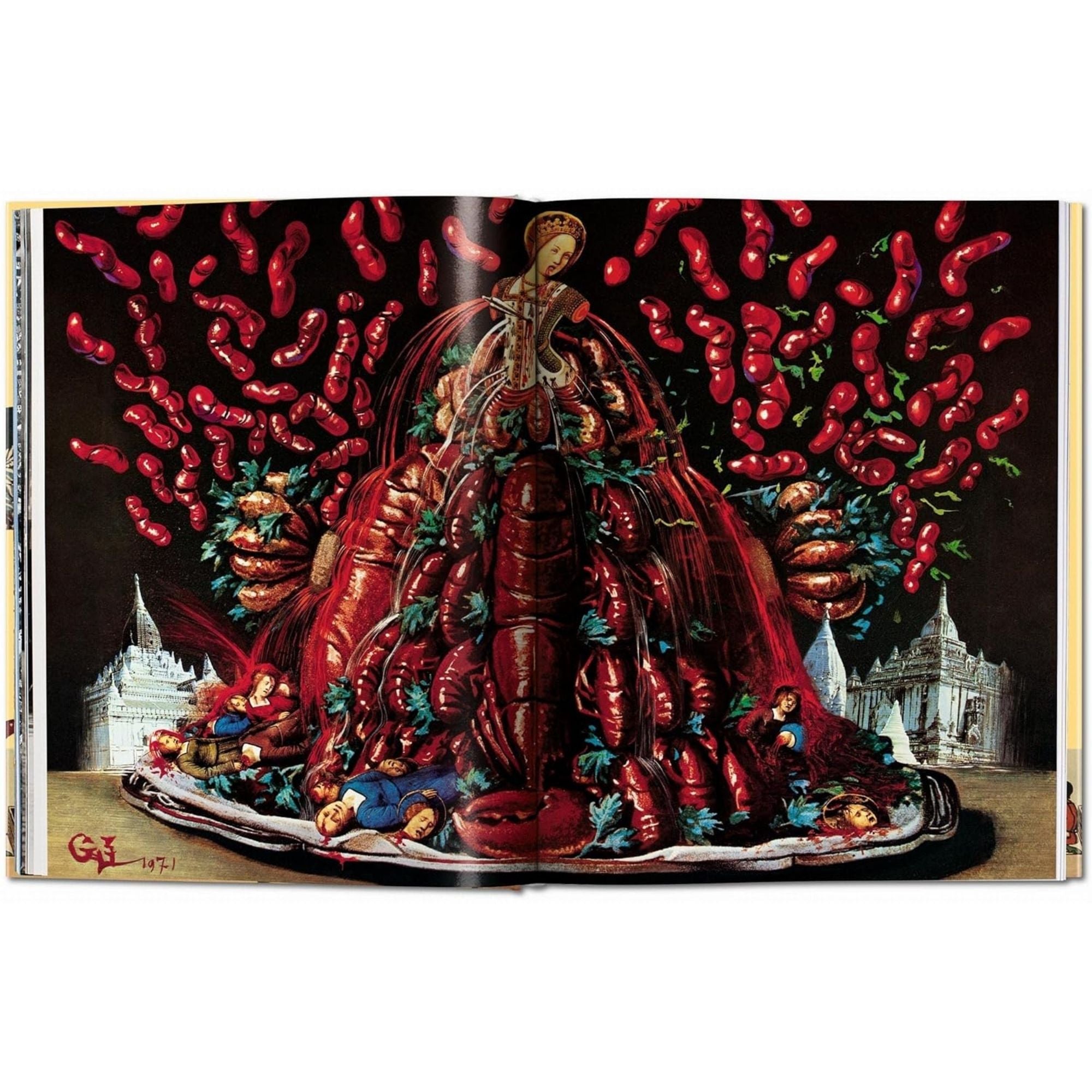 DALÍ. LES DÎNERS DE GALA — TASCHEN