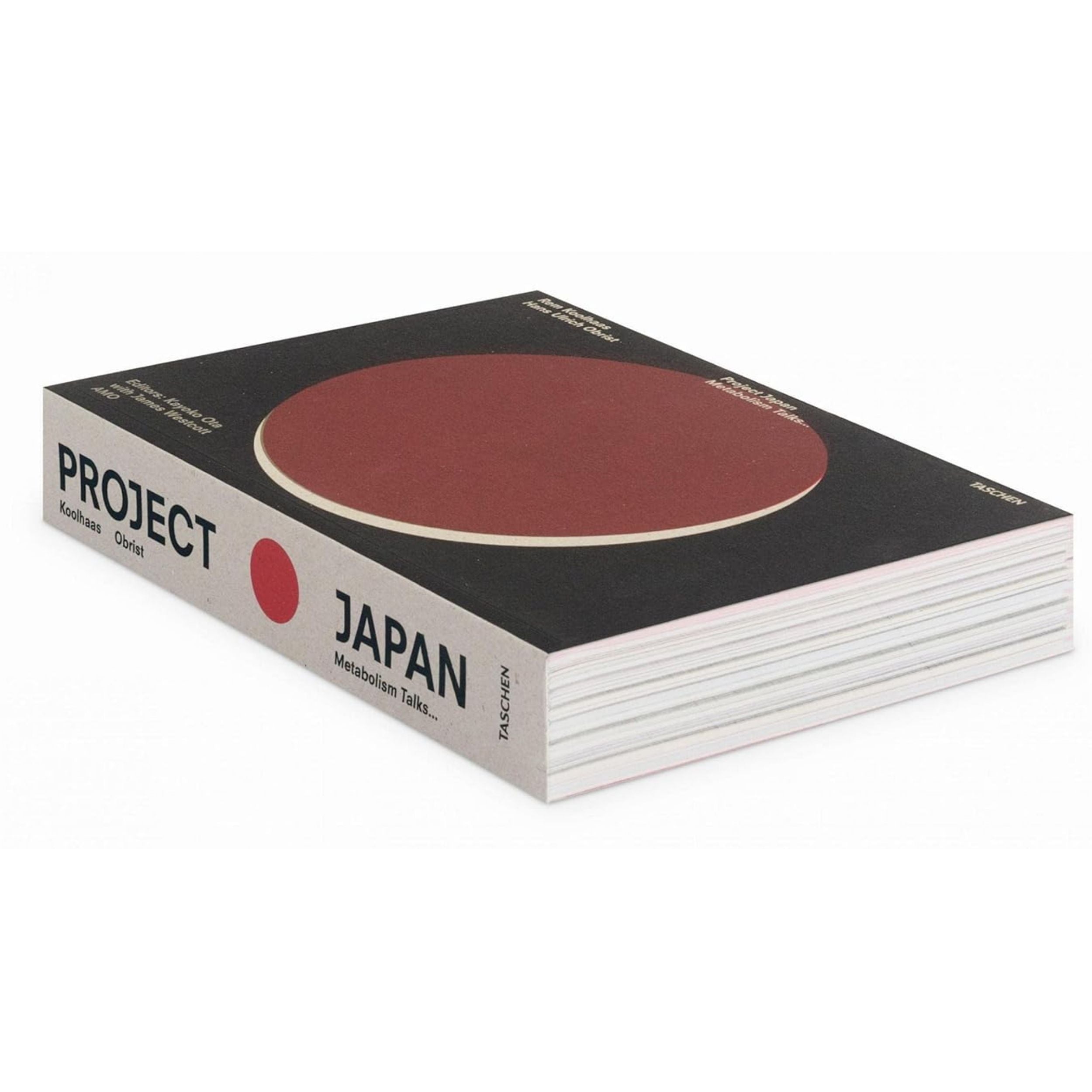 Koolhaas/Obrist. Proyecto Japón. Charlas sobre metabolismo.