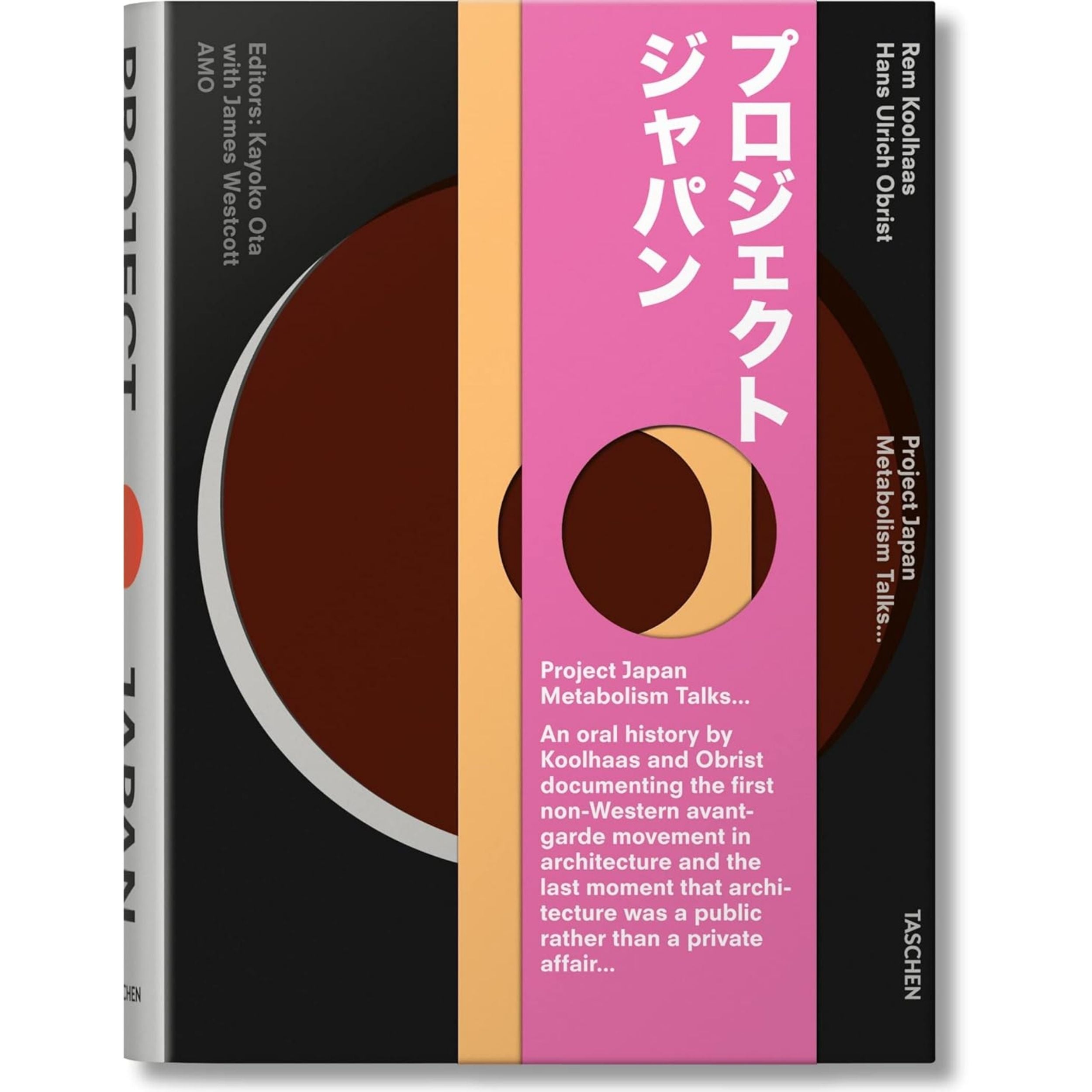 Koolhaas/Obrist. Proyecto Japón. Charlas sobre metabolismo.