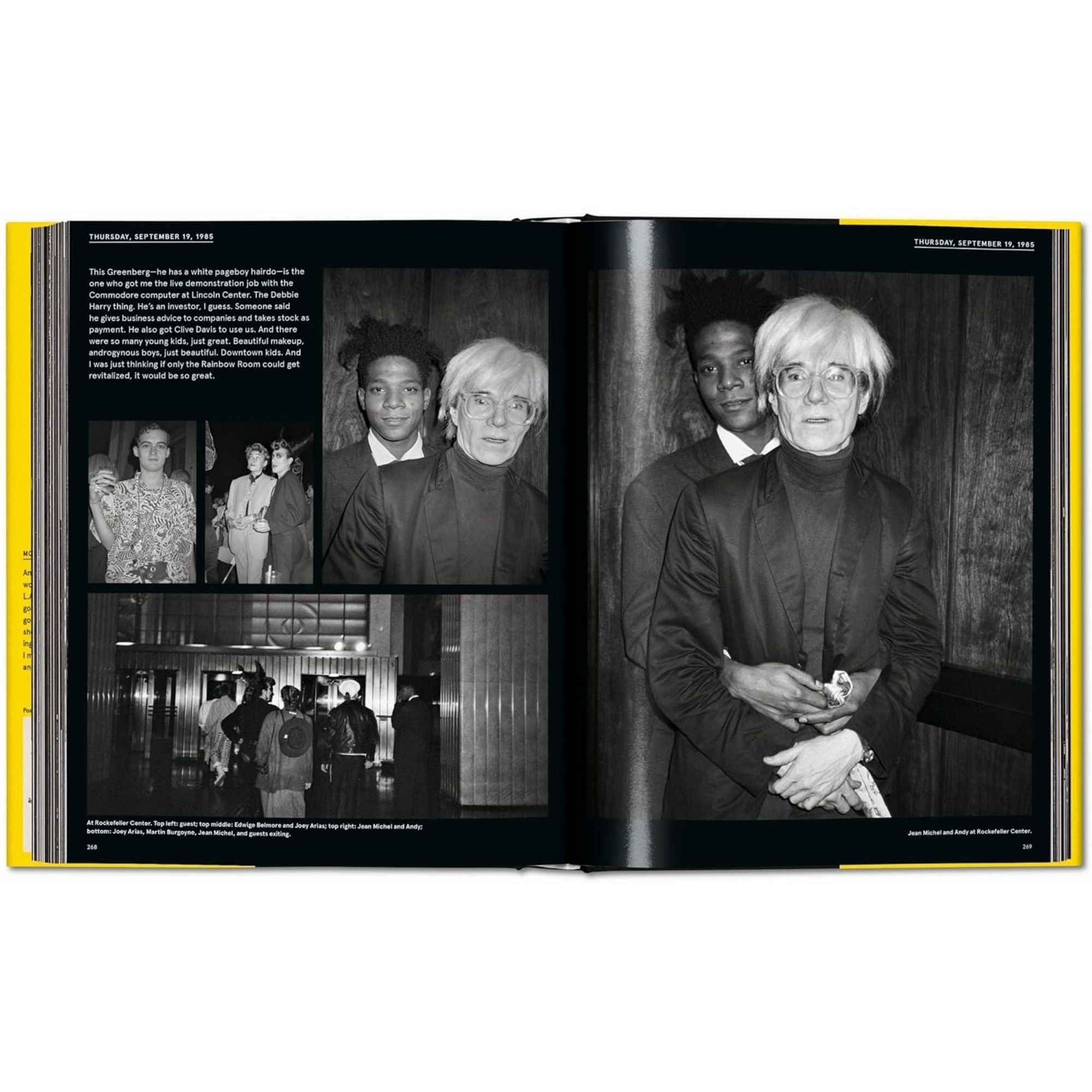 Warhol on Basquiat: Crónica de una Relación Icónica