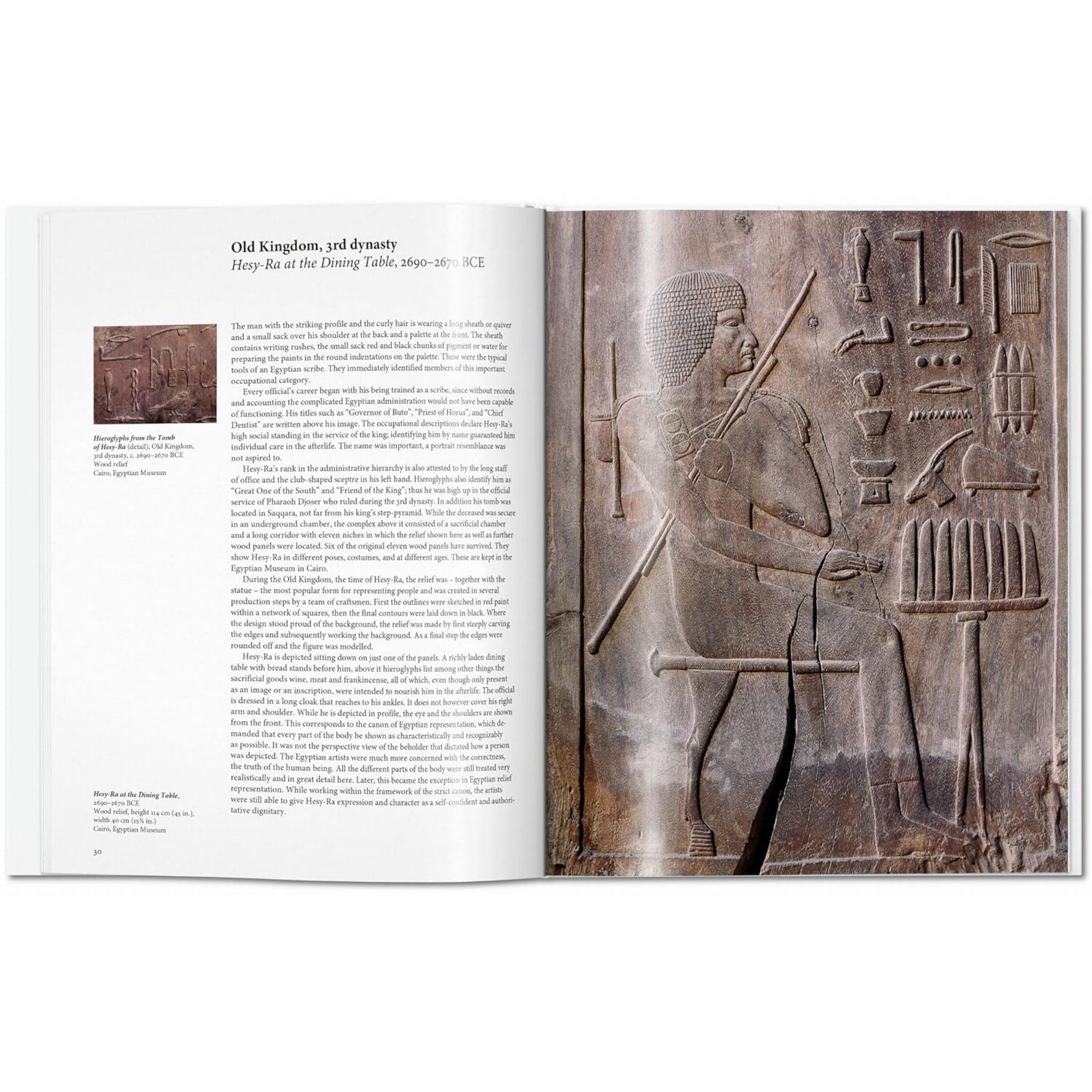 Egyptian Art: Tesoros de la Eternidad