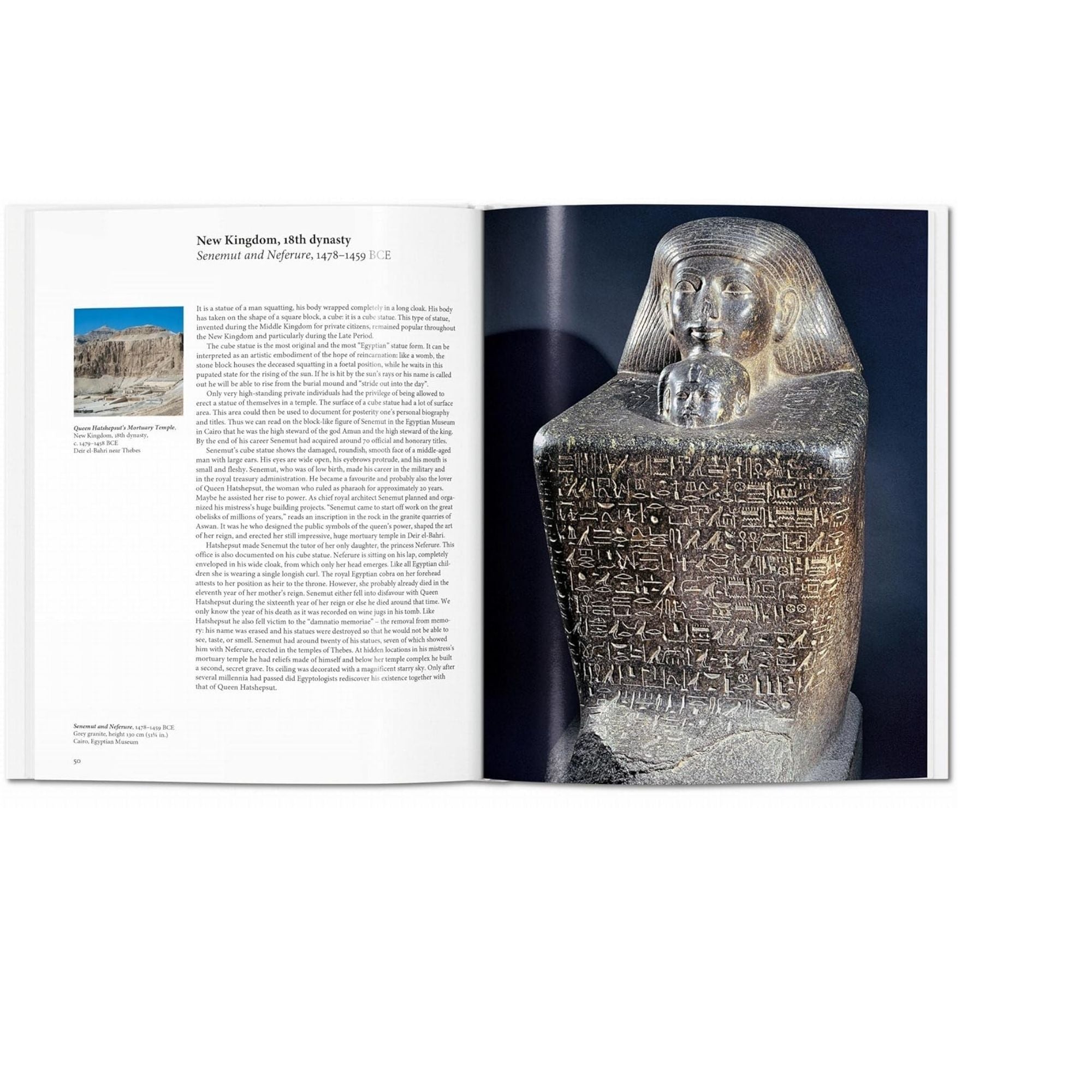 Egyptian Art: Tesoros de la Eternidad