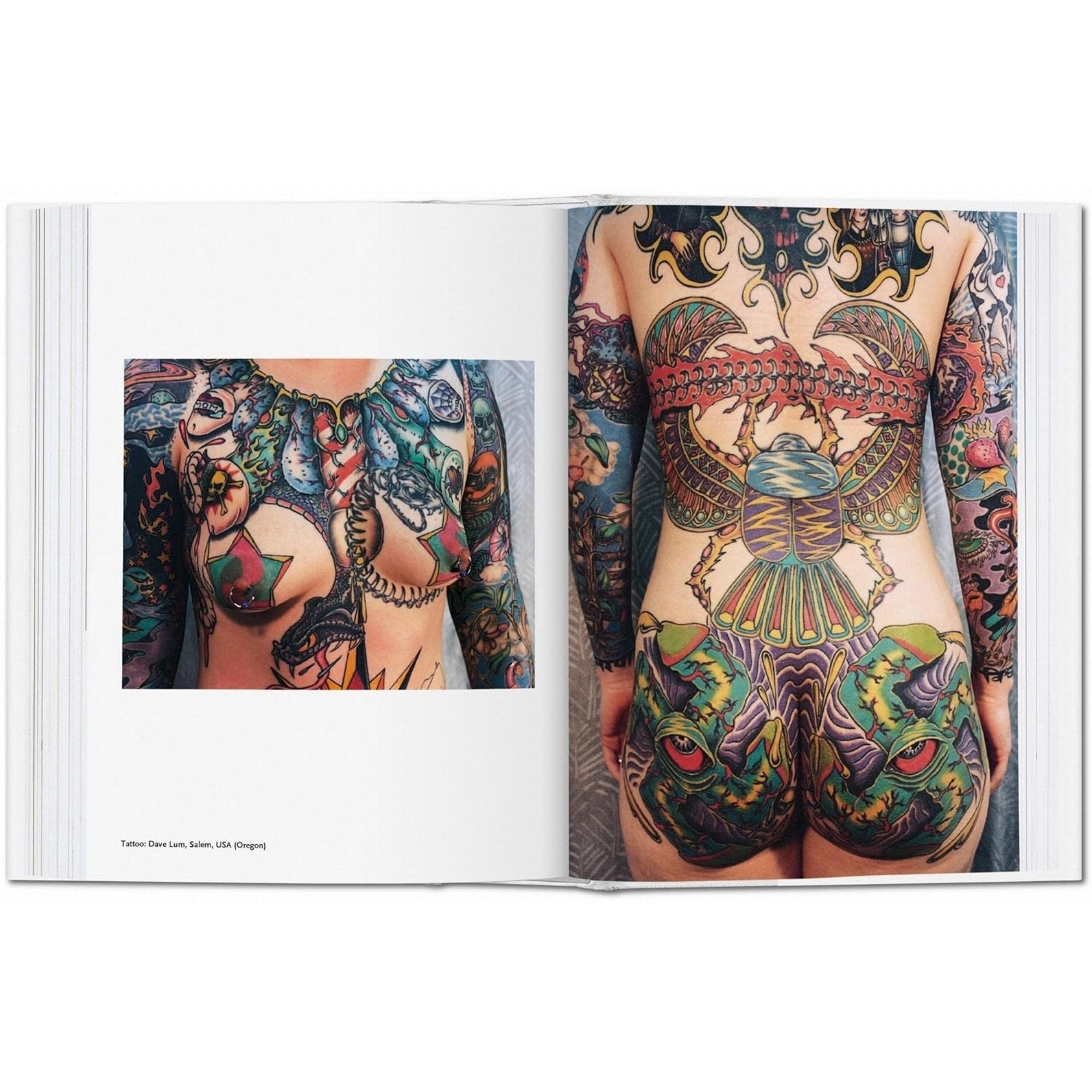 1000 Tattoos: Historia del Arte Corporal