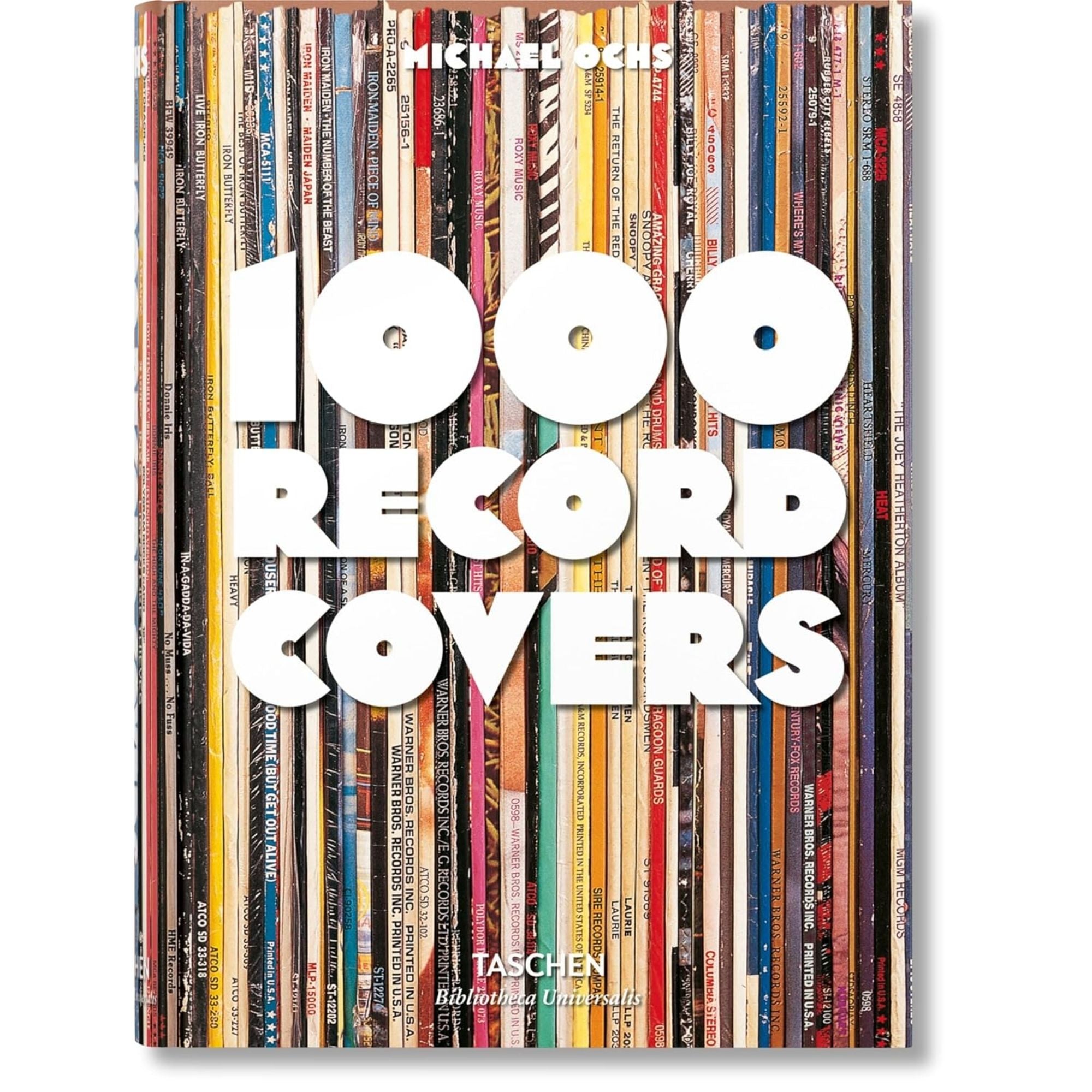 1000 Record Covers: La Historia del Vinilo