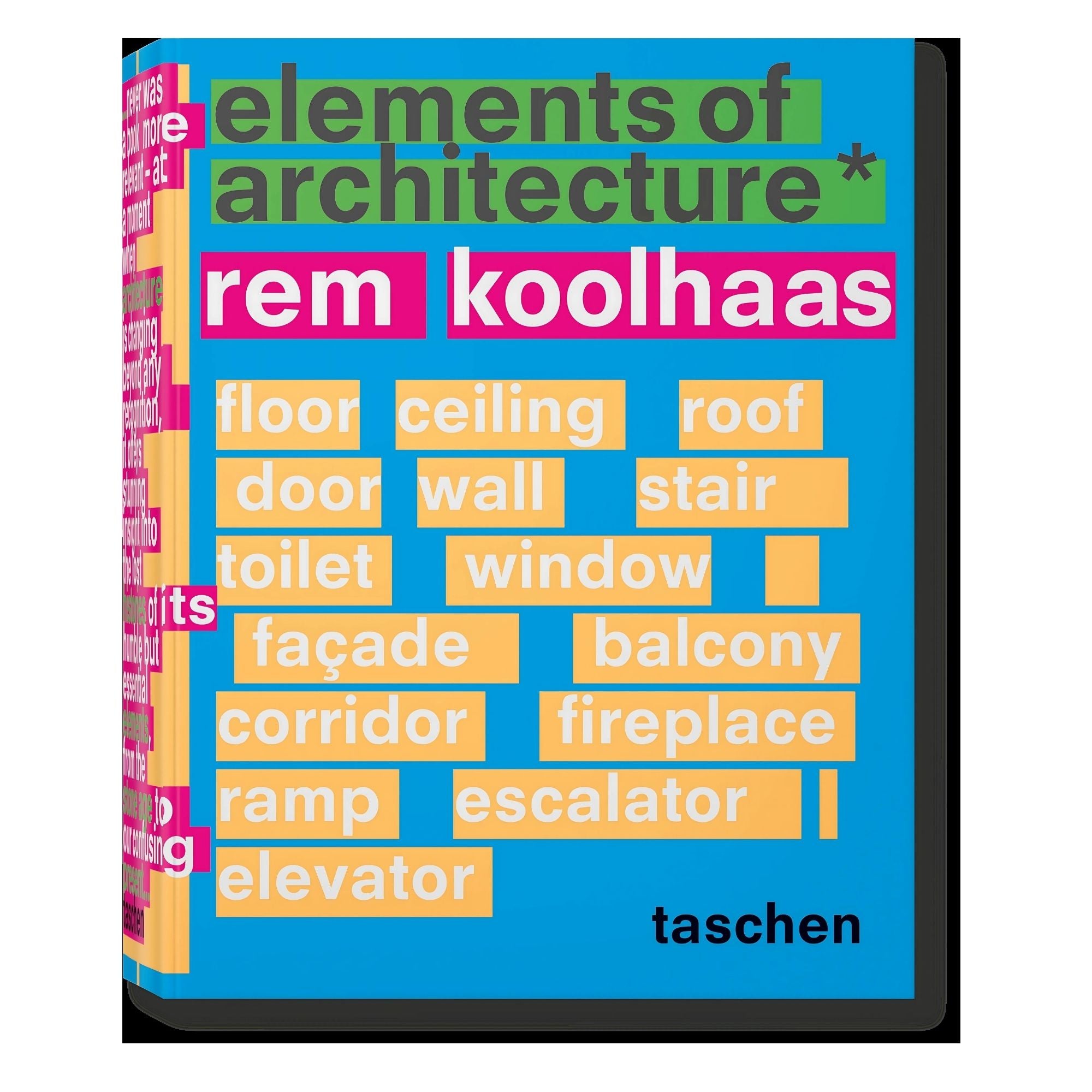 Koolhaas: Elements of Architecture