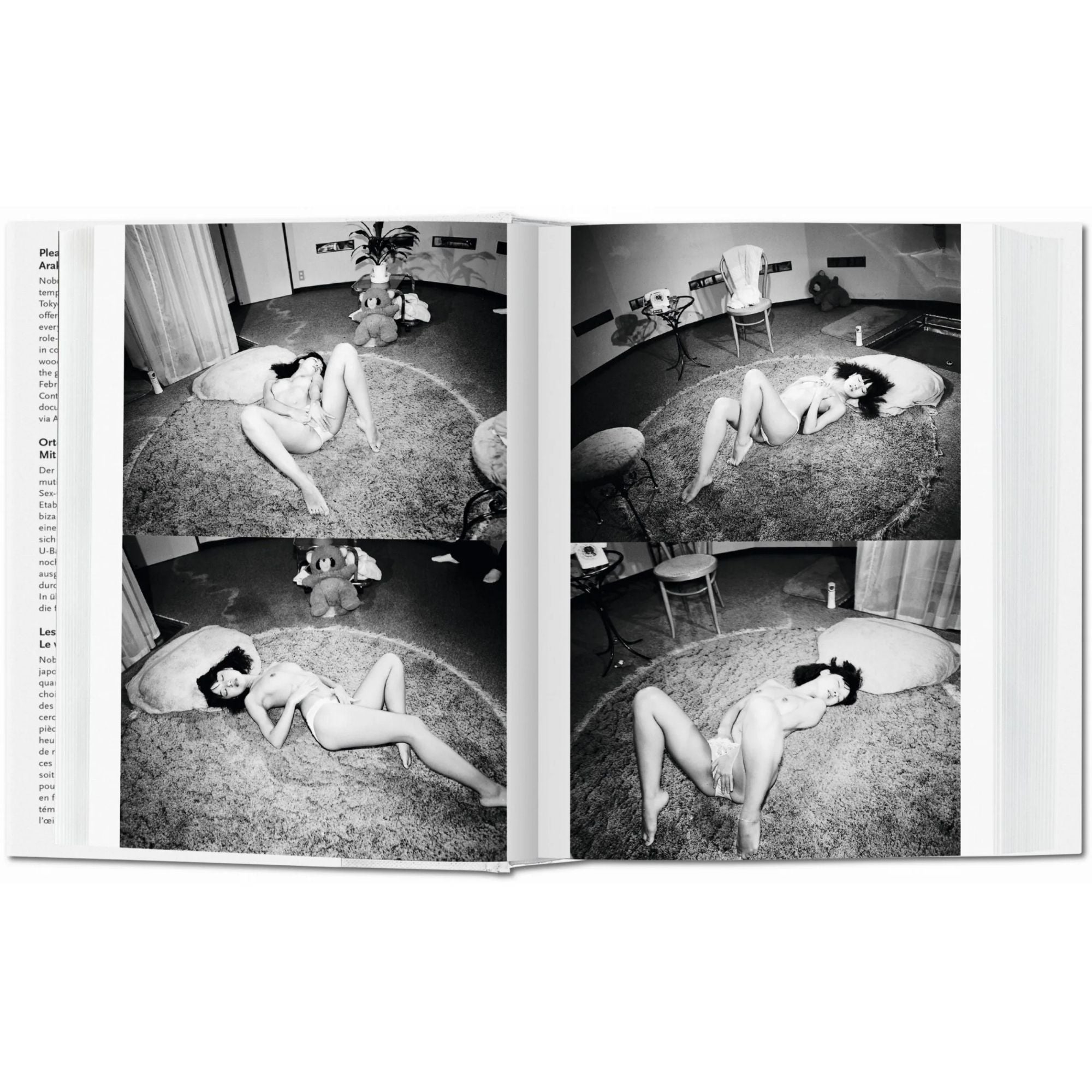 Tokyo Lucky Hole: La Crónica Nocturna de Nobuyoshi Araki