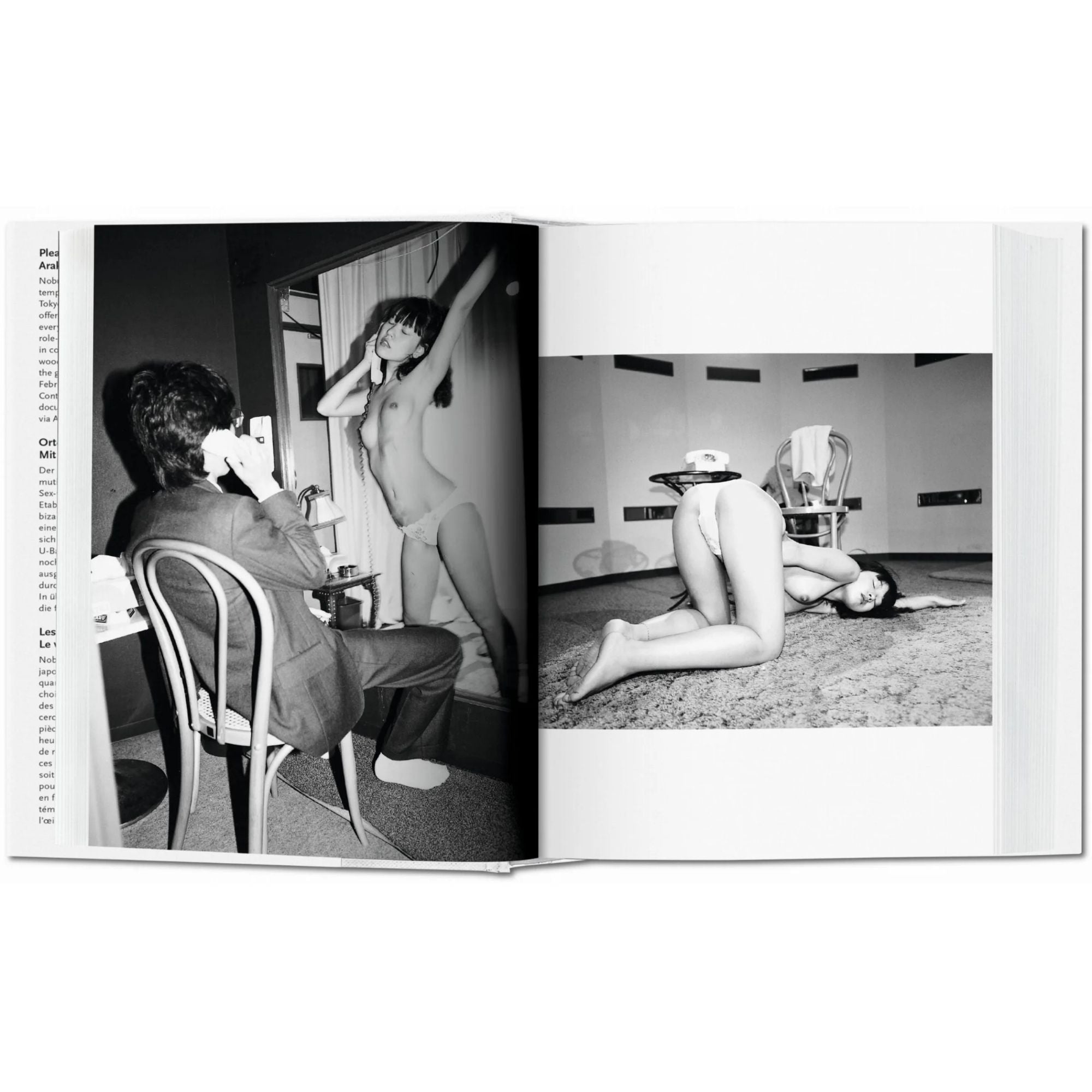 Tokyo Lucky Hole: La Crónica Nocturna de Nobuyoshi Araki