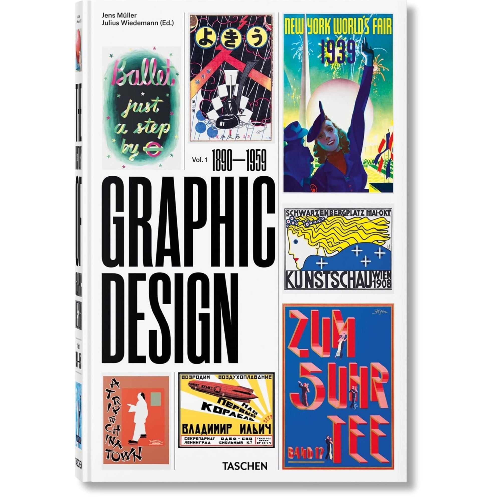 The History of Graphic Design Vol. 1: 1890–1959