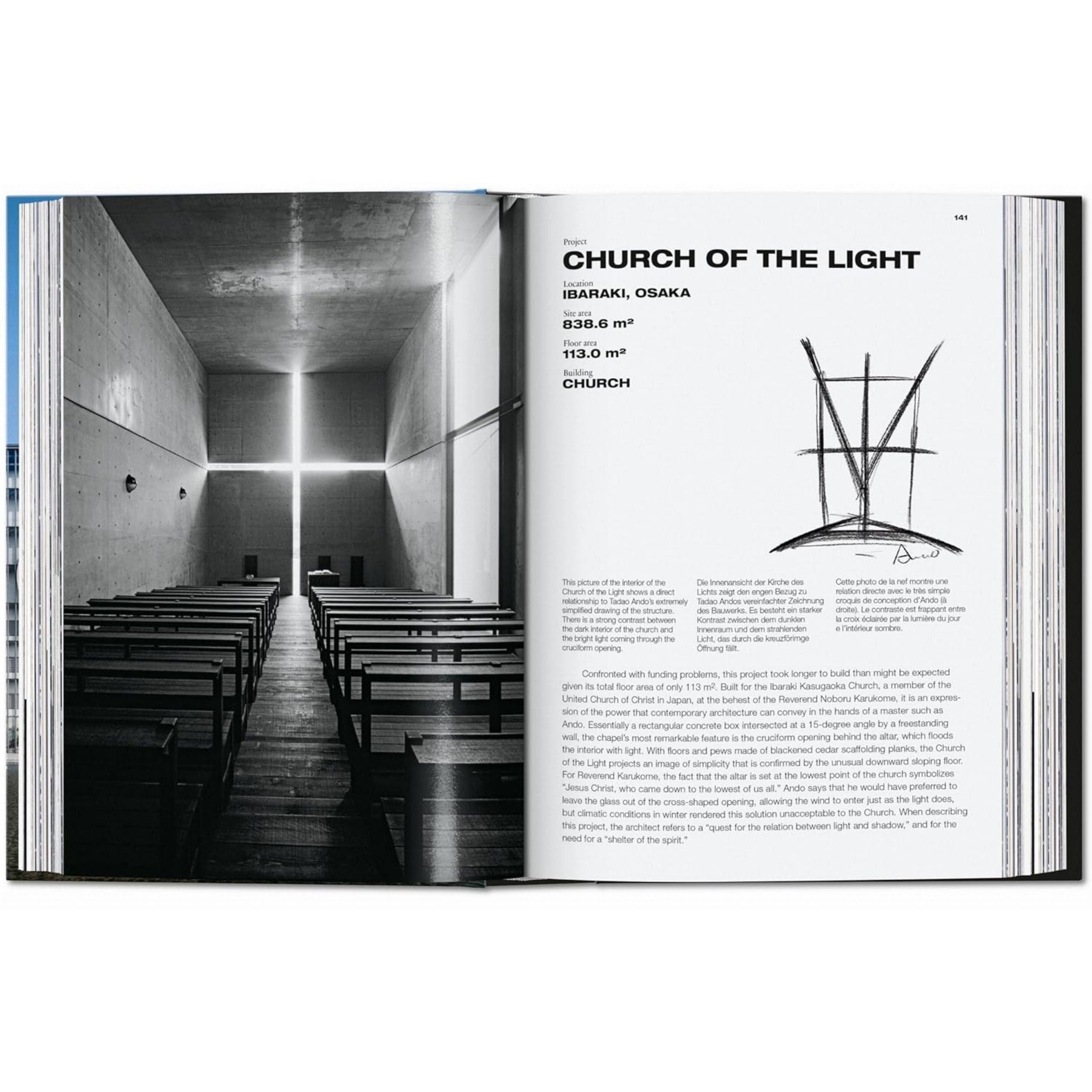 Ando. Obras completas 1975–Actualidad. Edición 40.º aniversario.