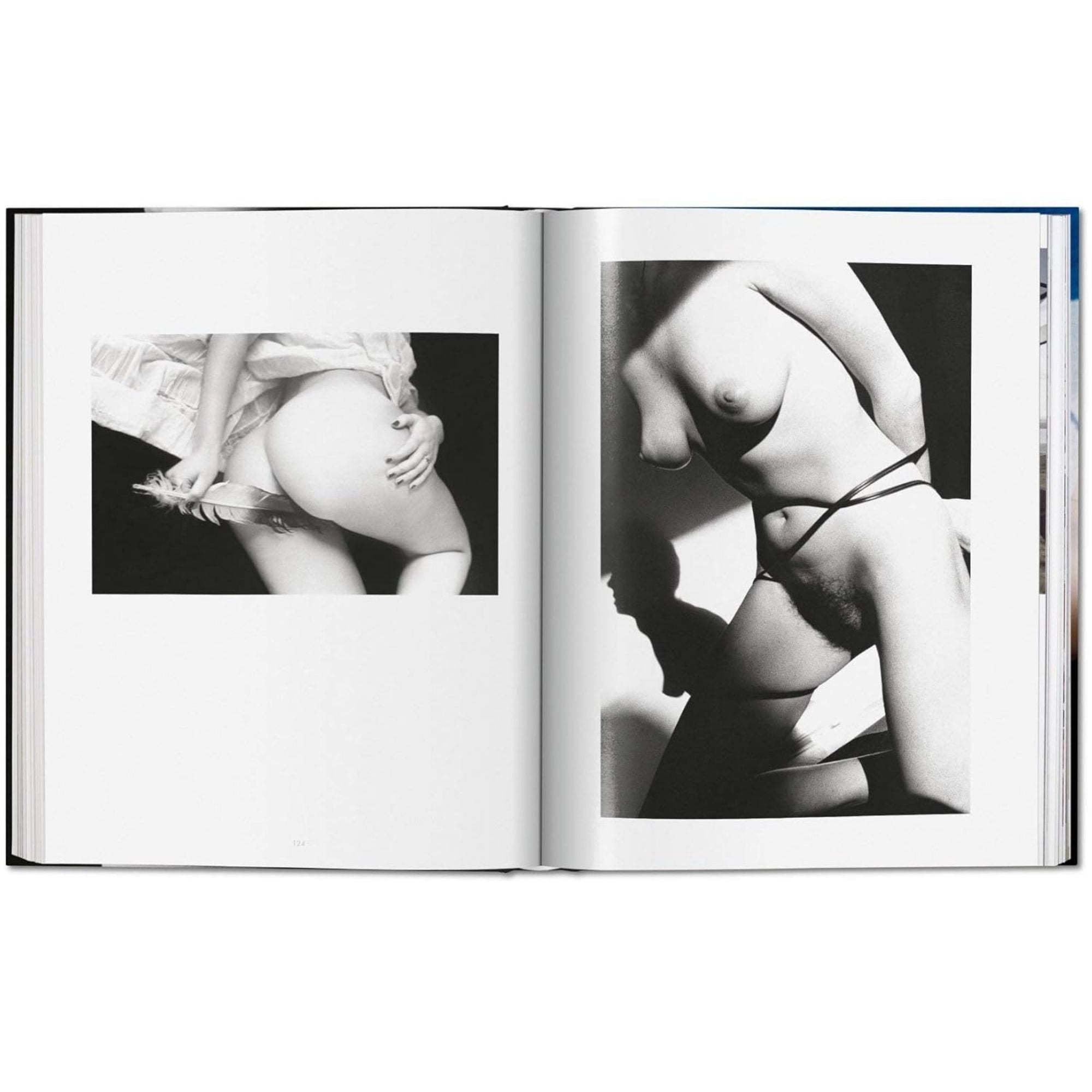 Ralph Gibson: Nude. La Geometría del Deseo