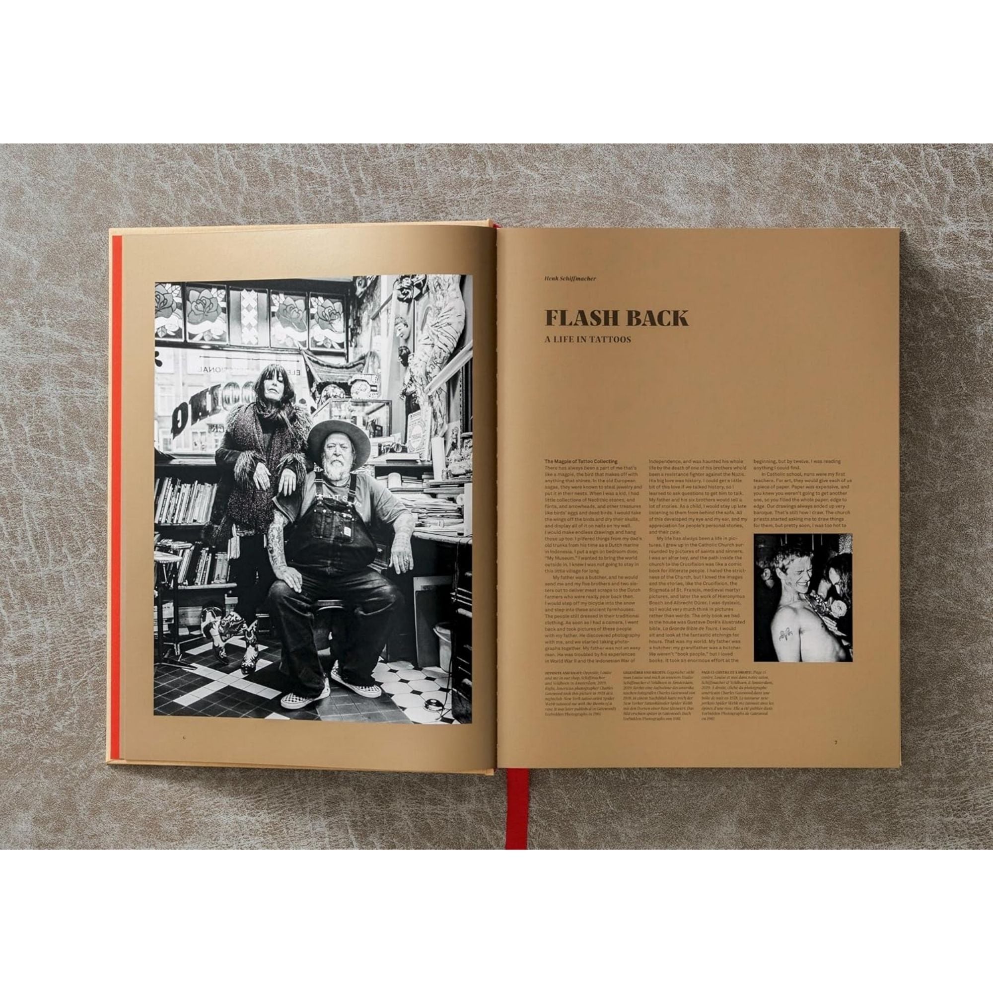 TATTOO 1730S–1970S: HENK SCHIFFMACHER'S PRIVATE COLLECTION