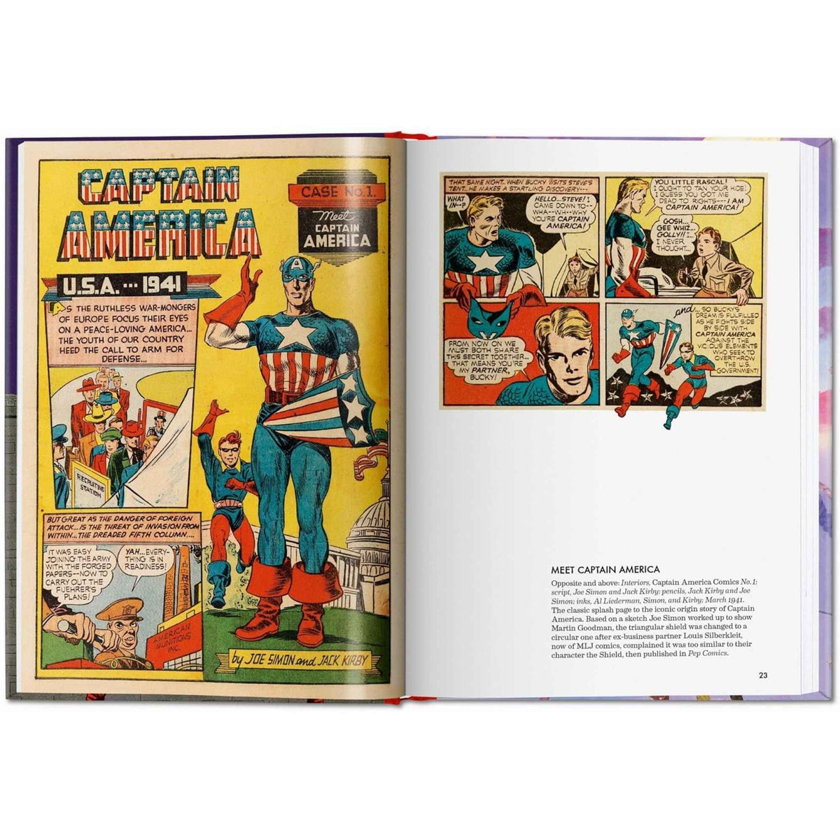 The Little Book of Captain America – Roy Thomas