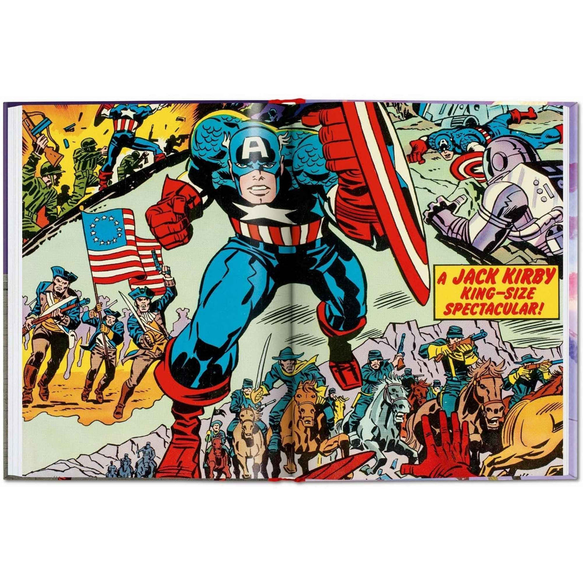 The Little Book of Captain America – Roy Thomas