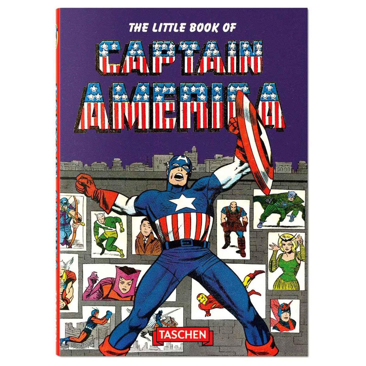 The Little Book of Captain America – Roy Thomas