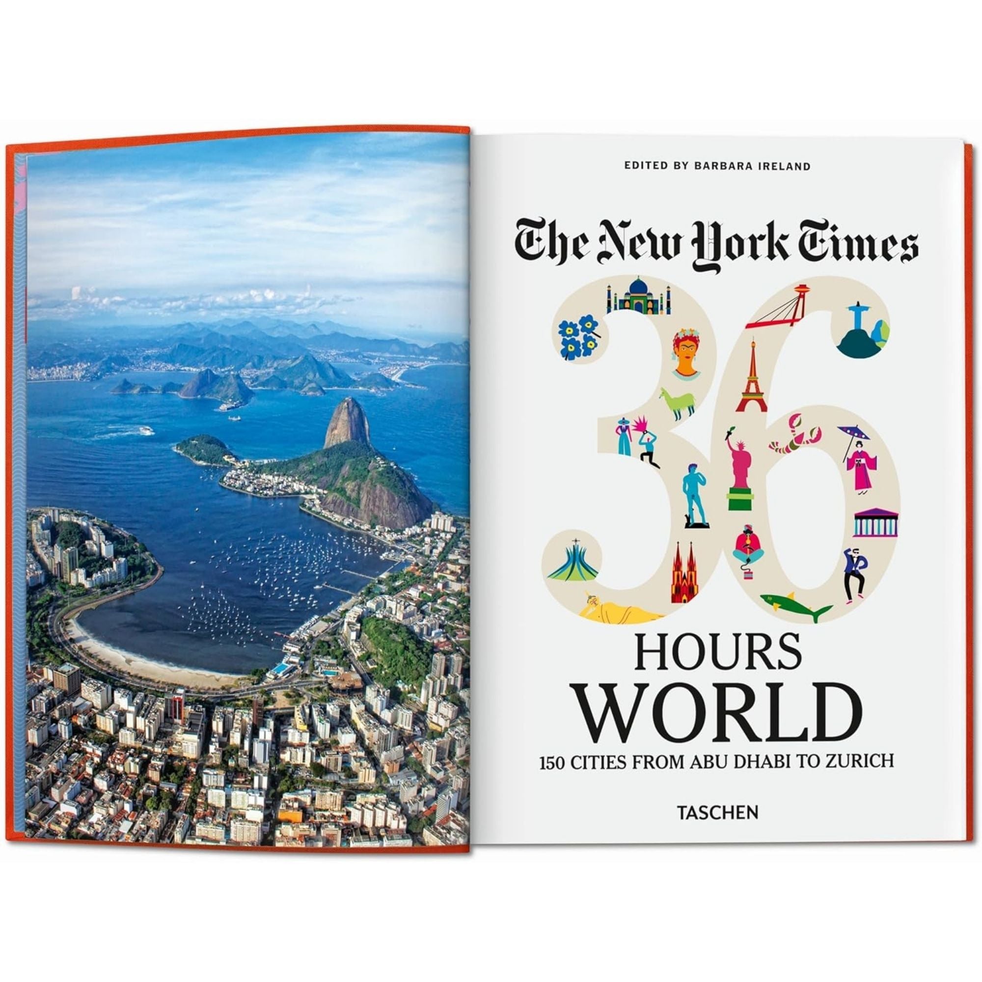 NYT 36 Hours: 150 Ciudades del Mundo