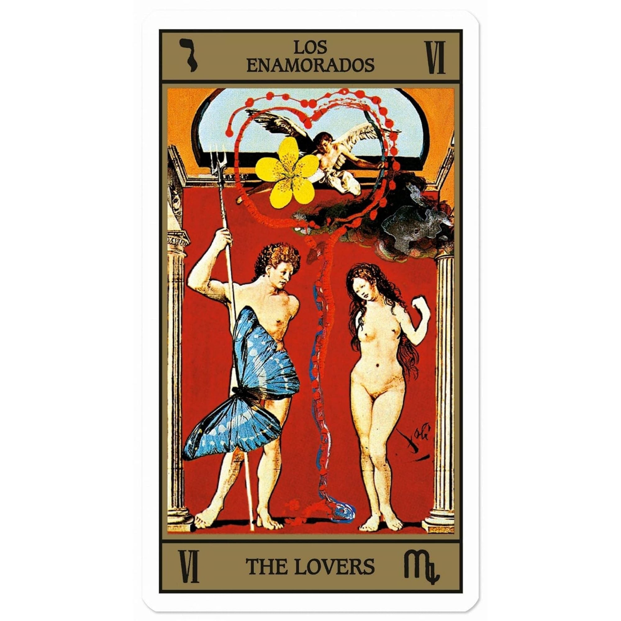Dalí Tarot: El Destino a través del Surrealismo
