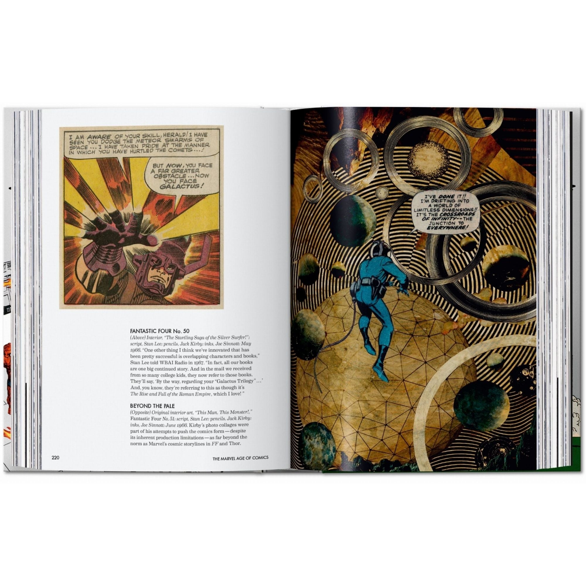 The Marvel Age of Comics: Innovación y Cultura Pop