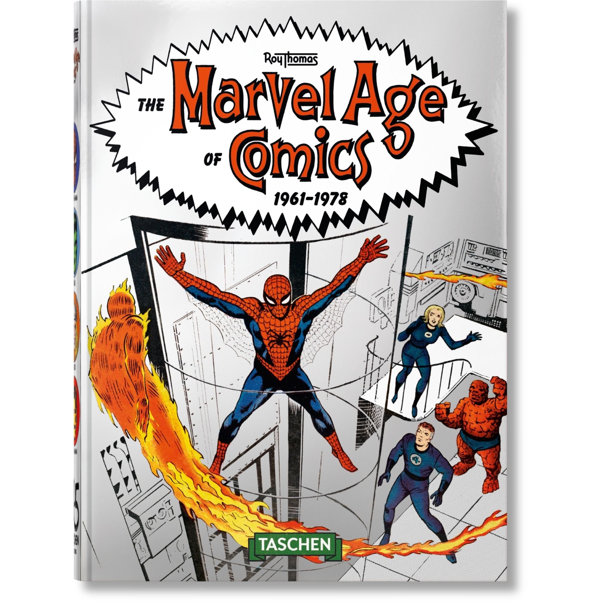 The Marvel Age of Comics: Innovación y Cultura Pop