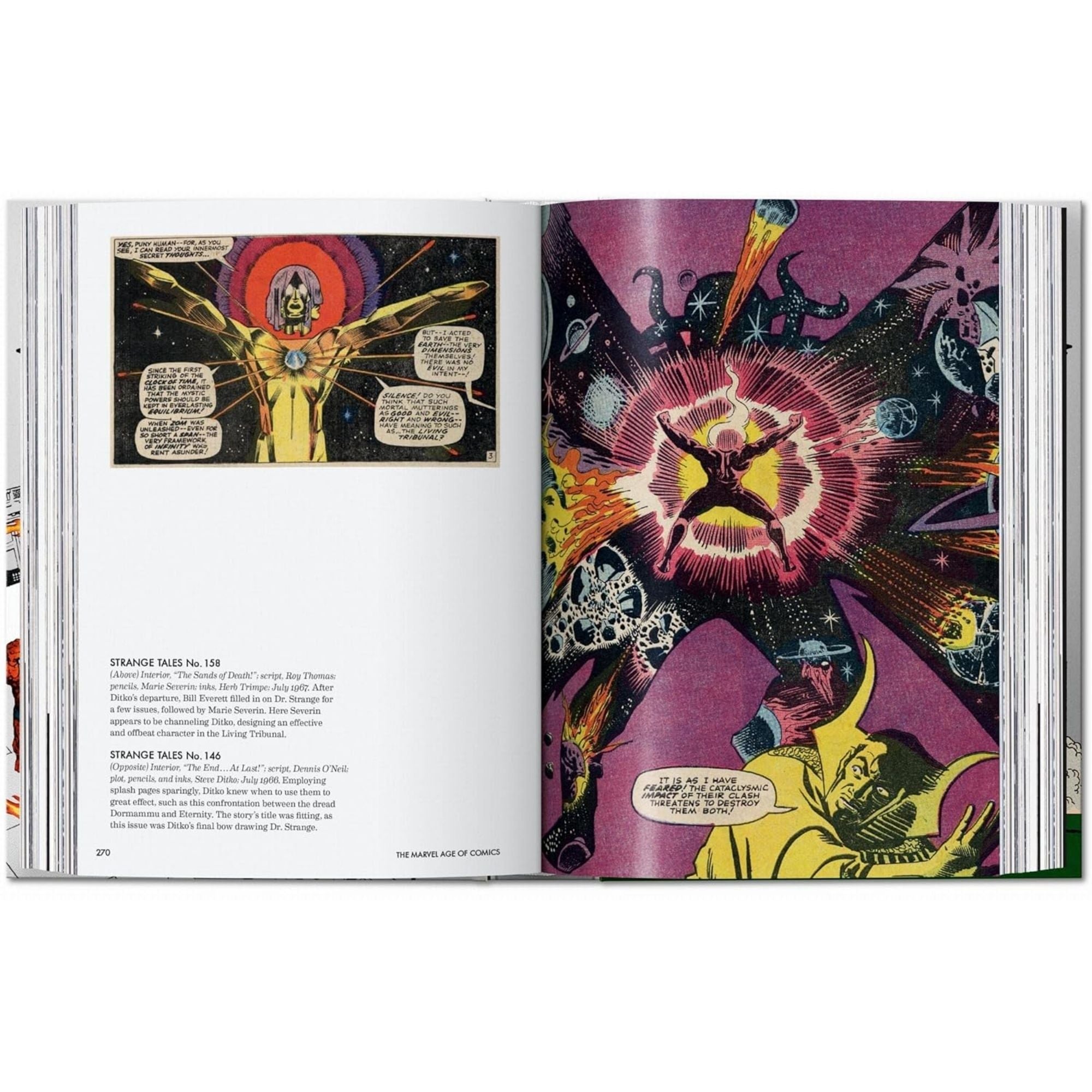 La Era Marvel de los Cómics: Mitología Moderna