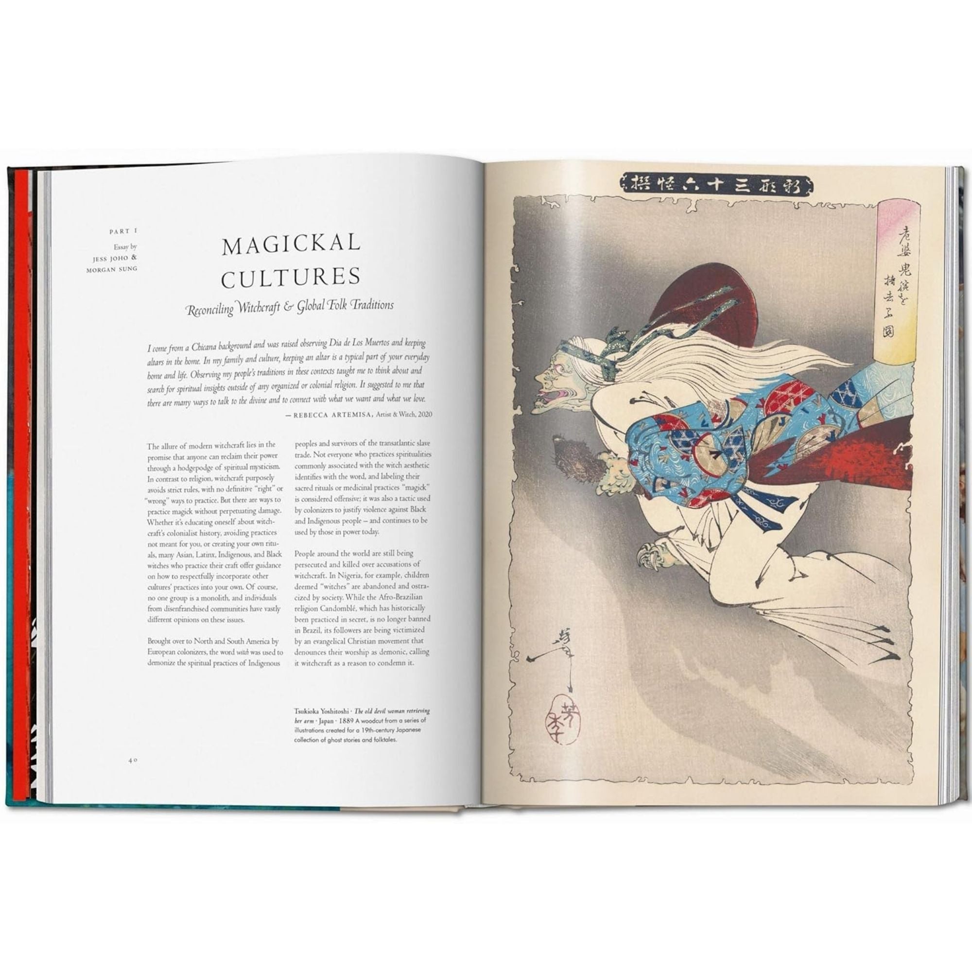 Witchcraft: Una Crónica Visual de la Magia