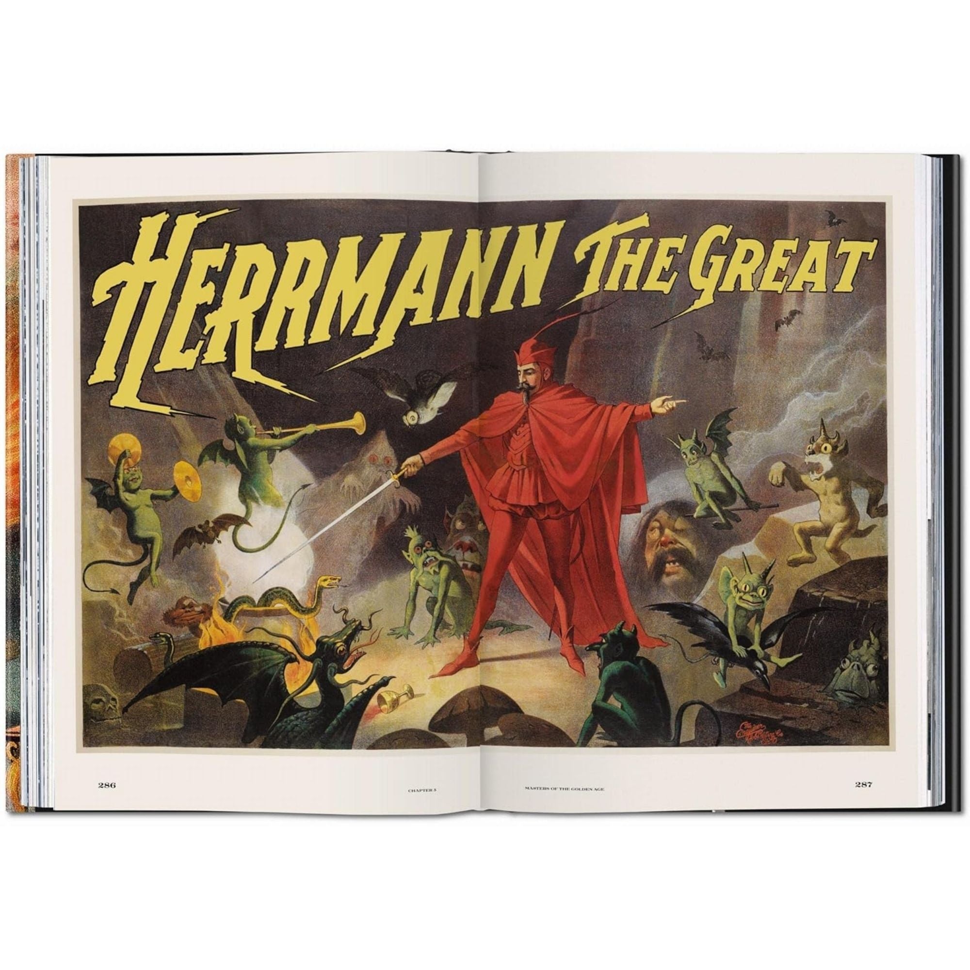 Magic 1400s-1950s: La Historia del Ilusionismo