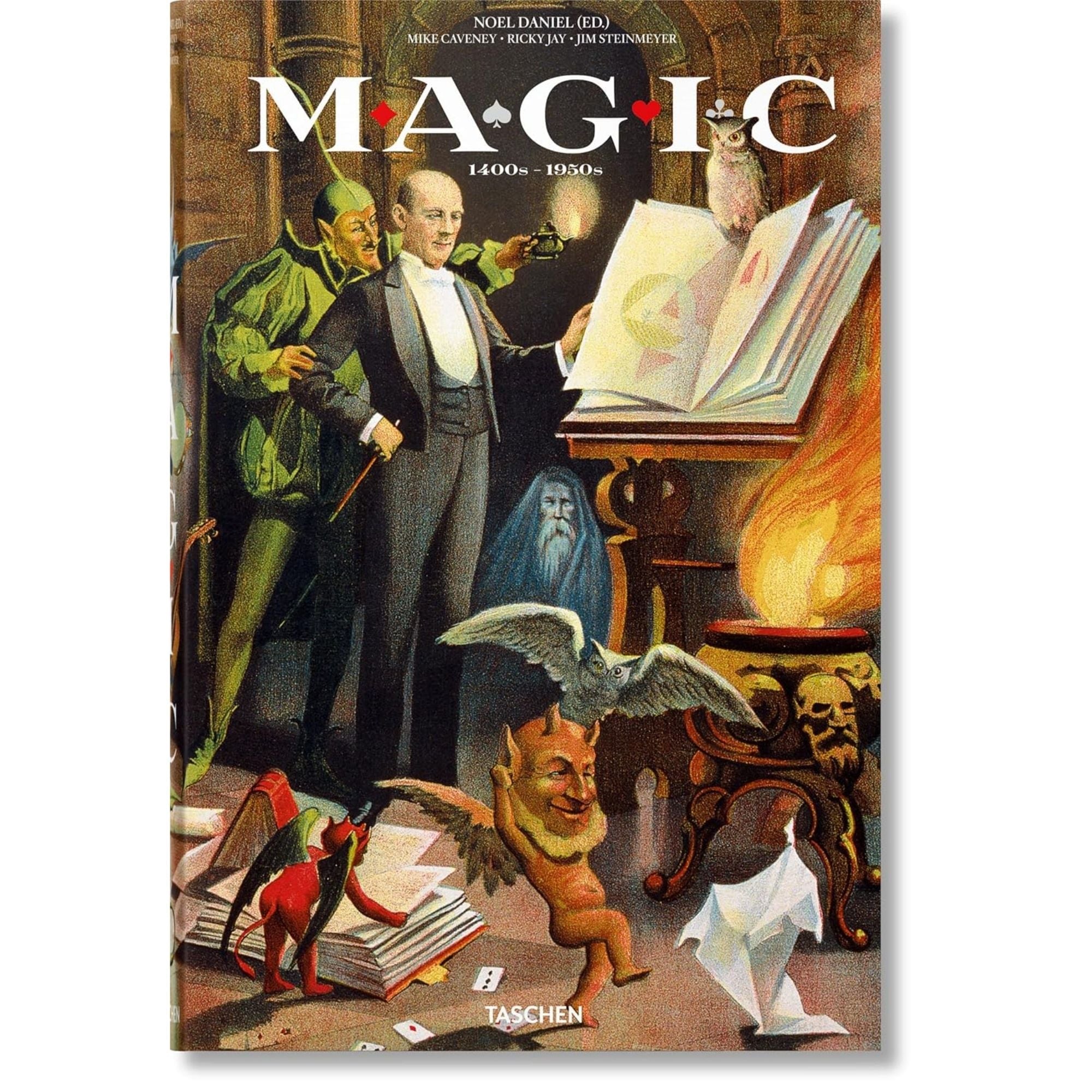 Magic 1400s–1950s: La Historia del Ilusionismo