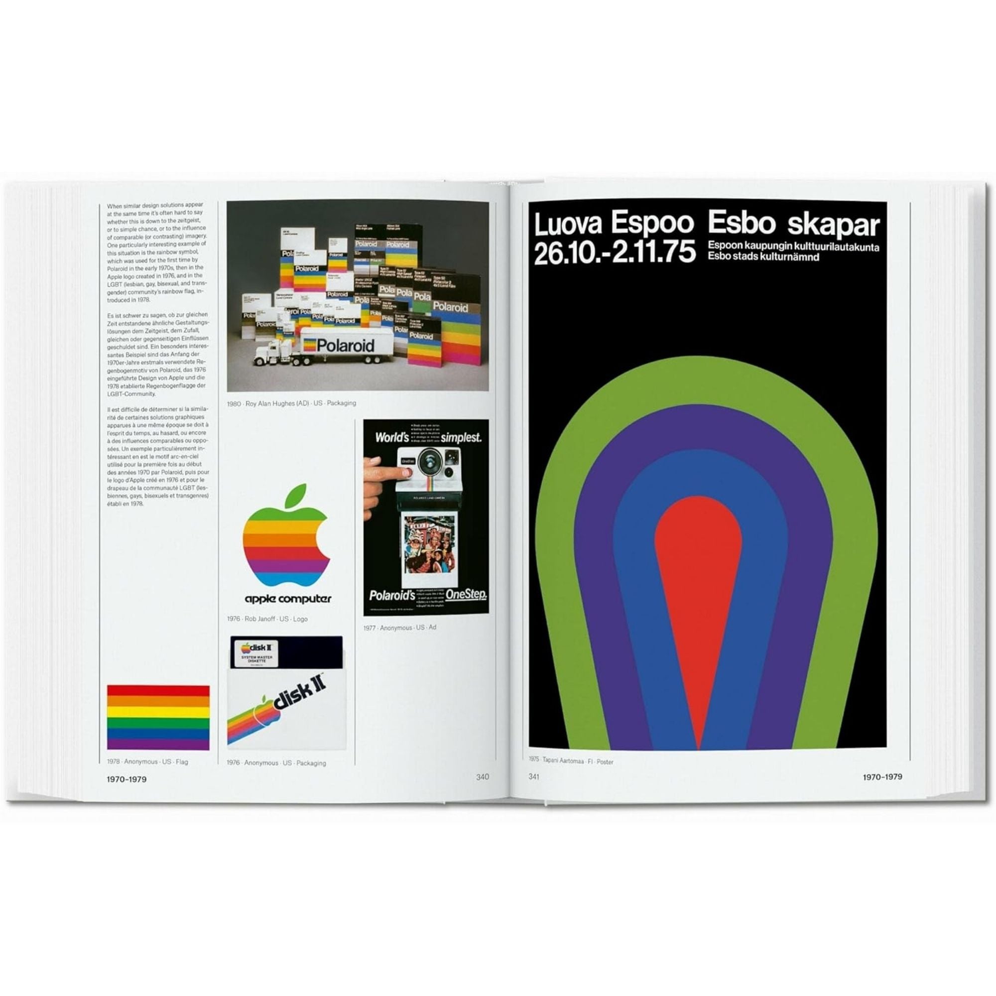 The History of Graphic Design: 130 Años de Evolución