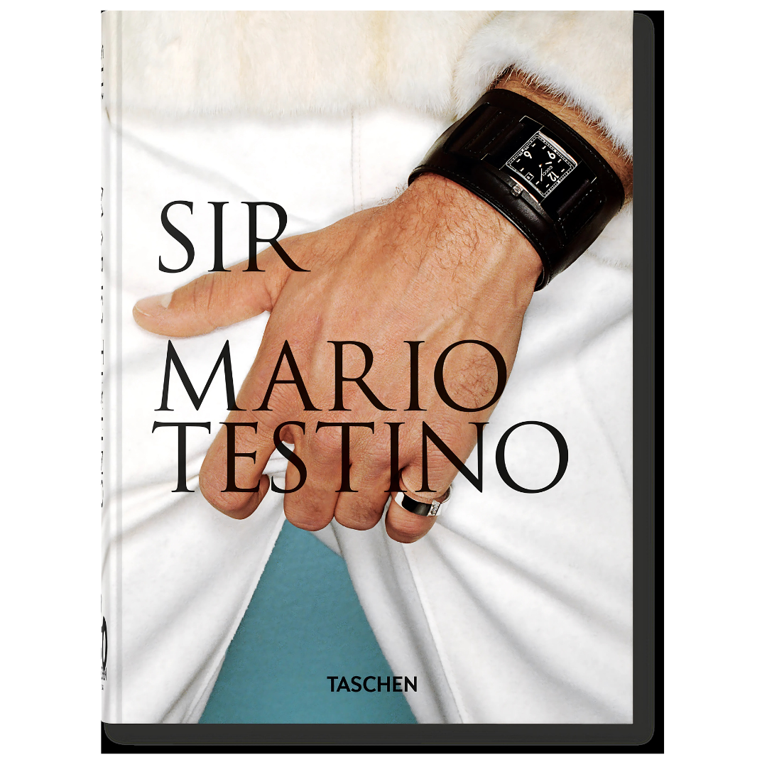 Mario Testino. SIR. 40th Ed.