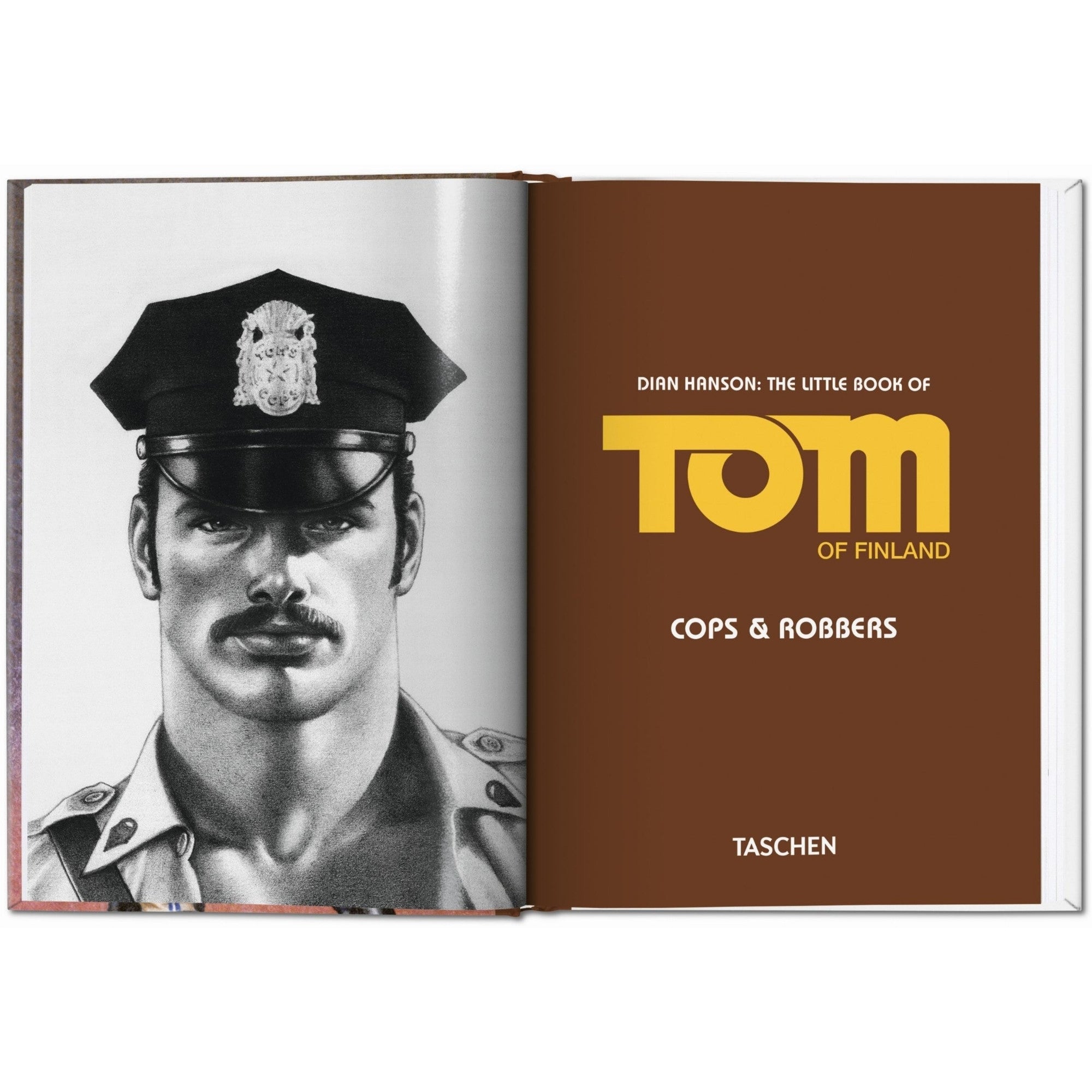 The Little Book of Tom: Cops & Robbers