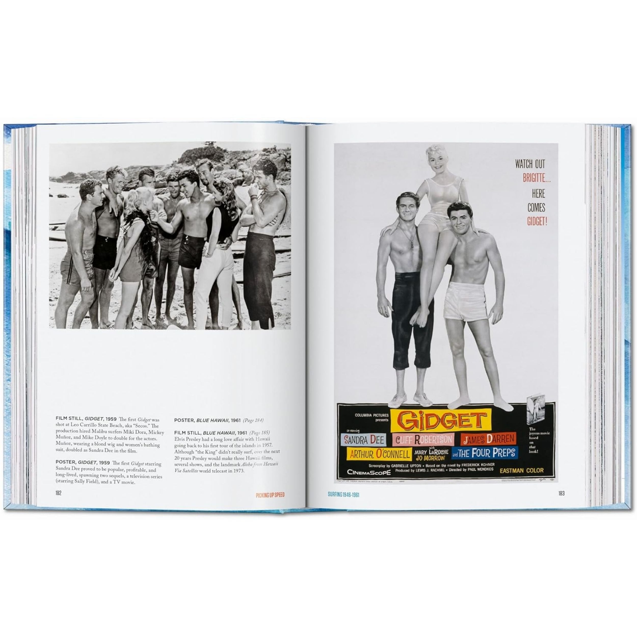 Surfing. 1778–Actualidad. 45th Ed.