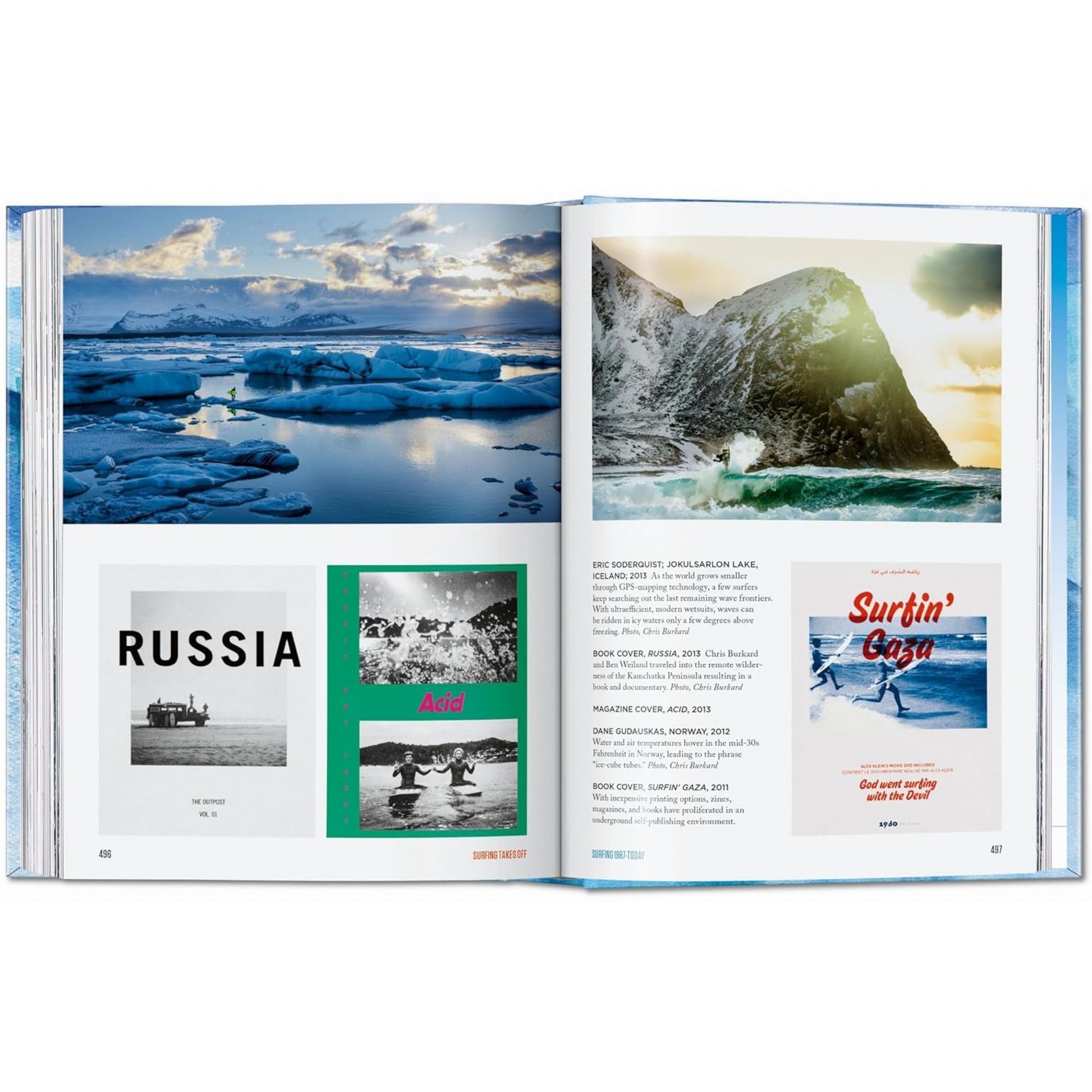 Surfing. 1778–Actualidad. 45th Ed.