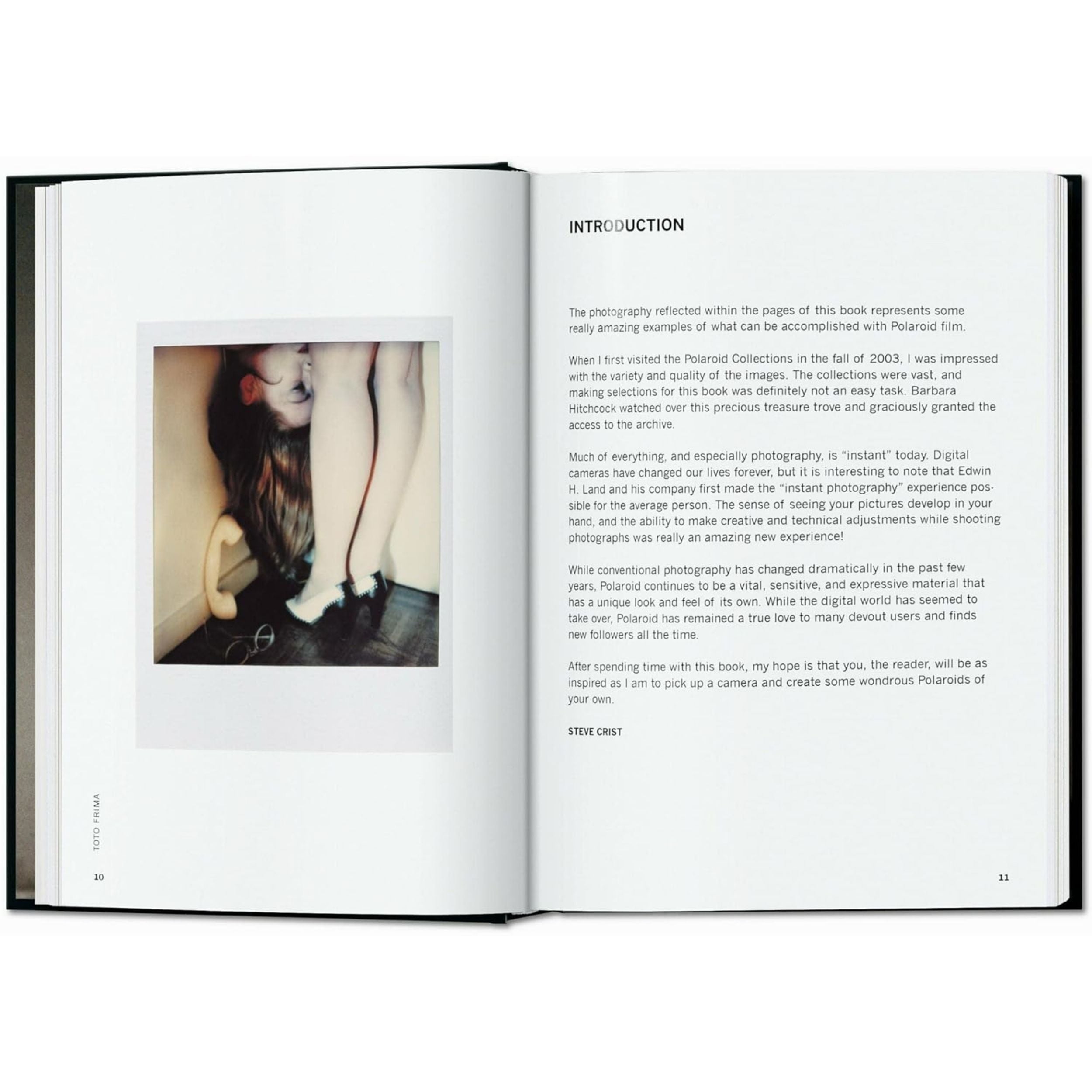 The Polaroid Book. 40th Ed.