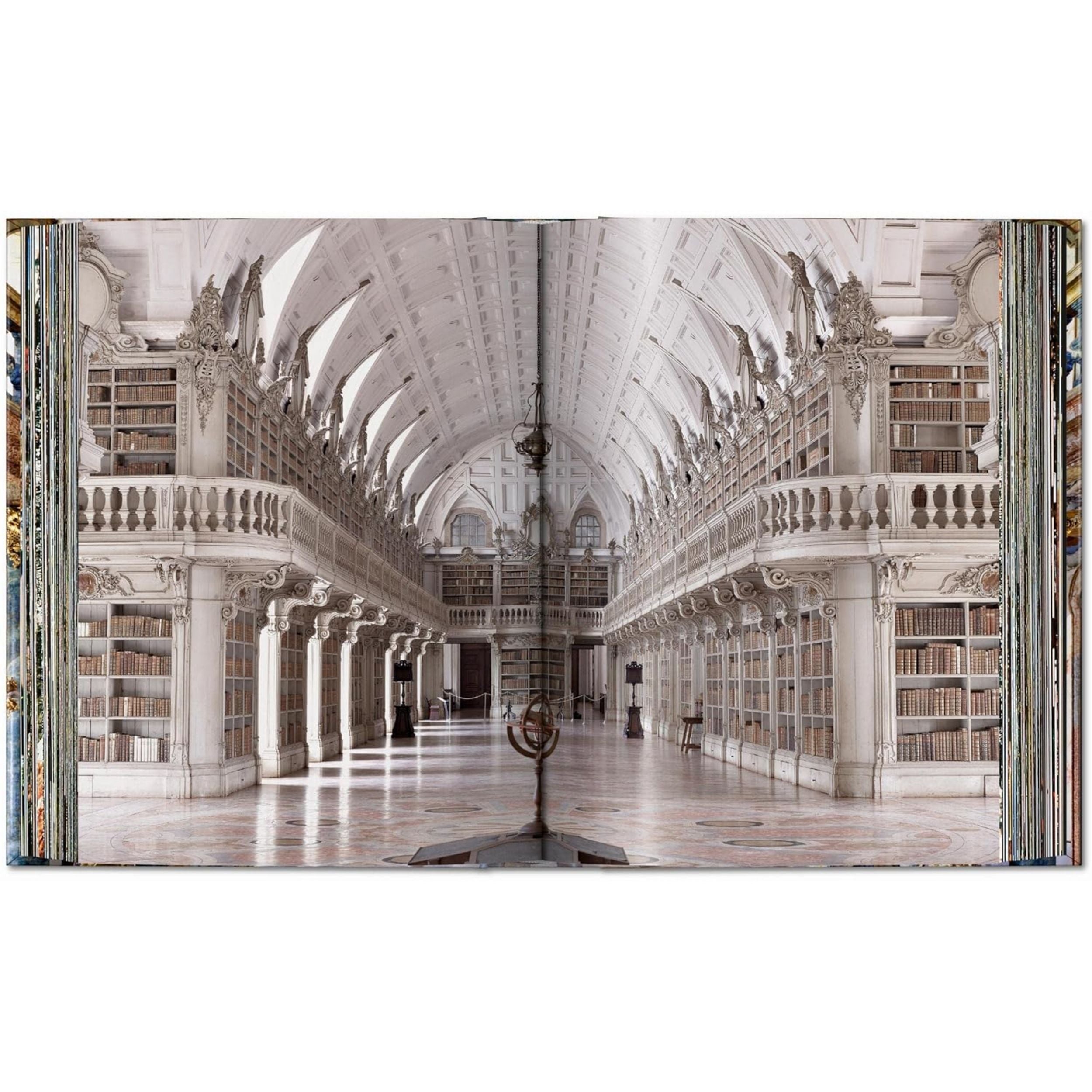 Massimo Listri. Las bibliotecas más bellas del mundo. 45ª edición.