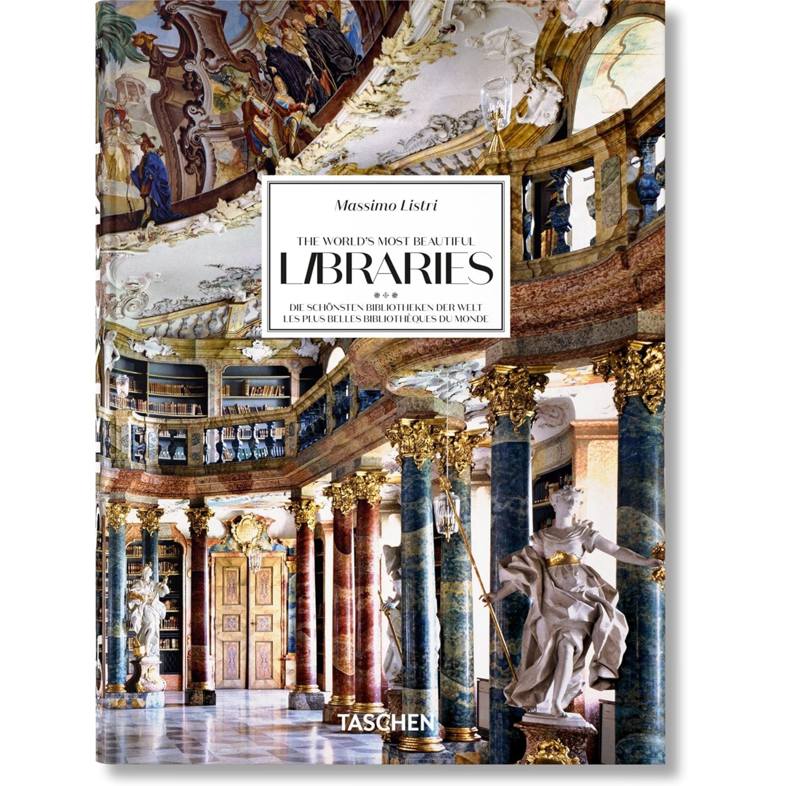Massimo Listri. Las bibliotecas más bellas del mundo. 45ª edición.