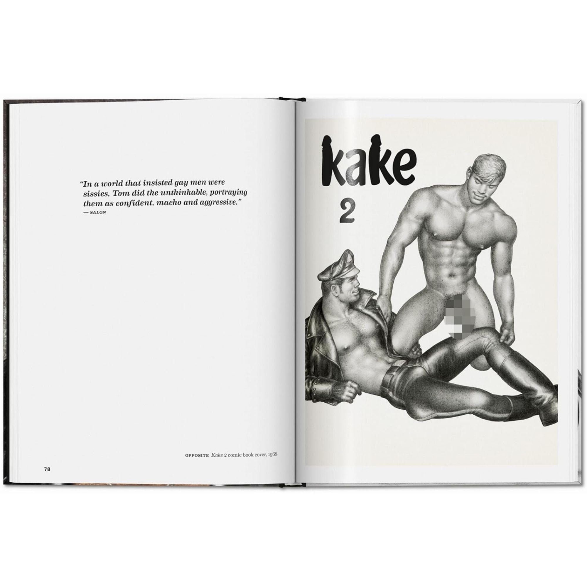 The Little Book of Tom: Bikers