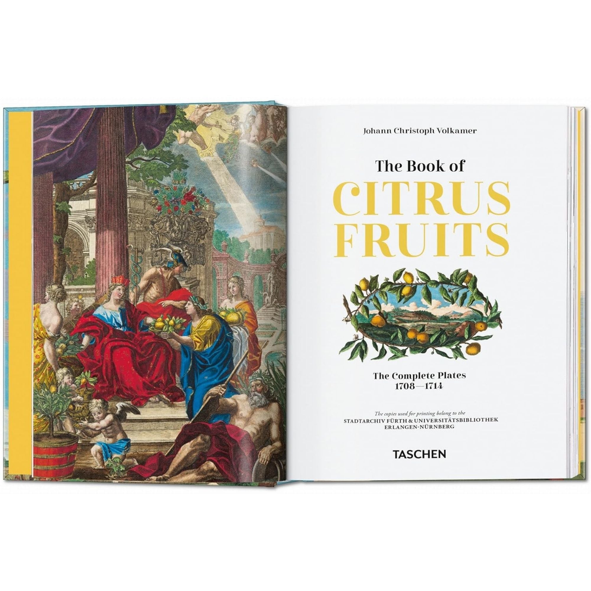 J. C. Volkamer. the Book of Citrus Fruits. 45th Ed.