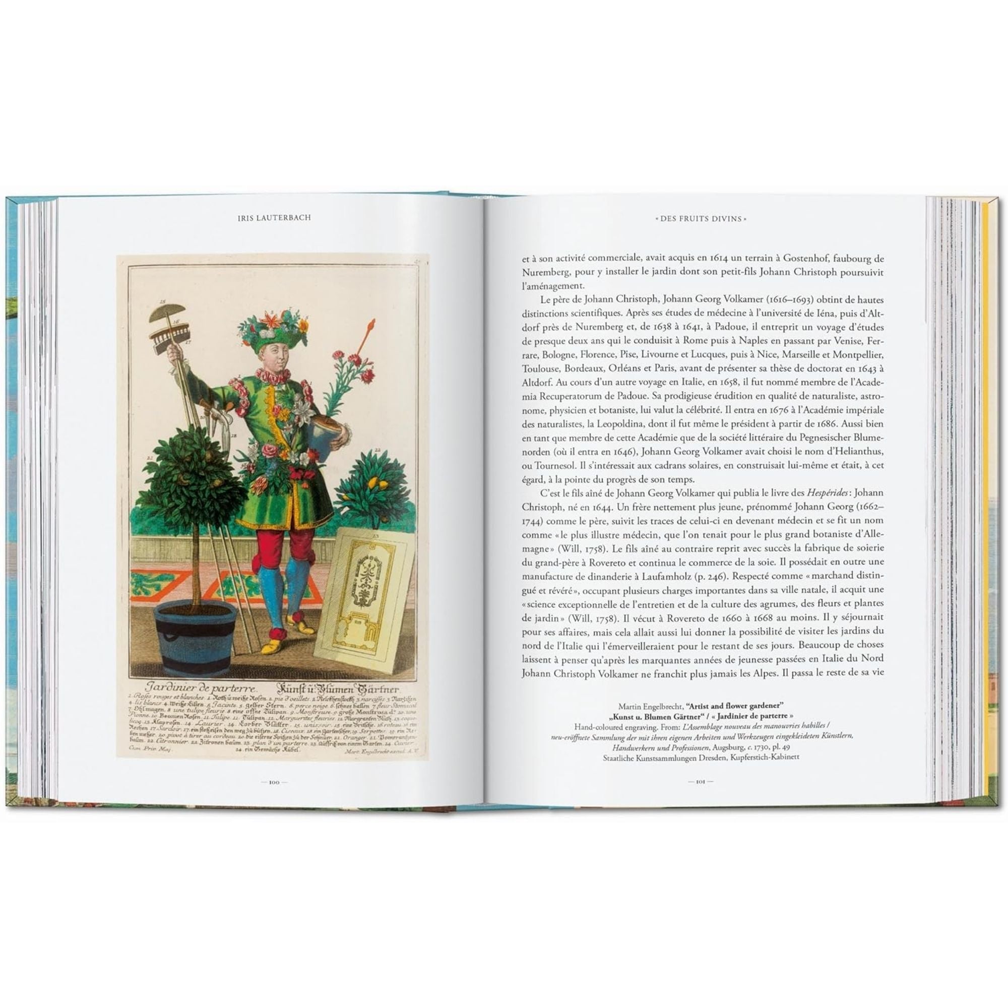 J. C. Volkamer. the Book of Citrus Fruits. 45th Ed.