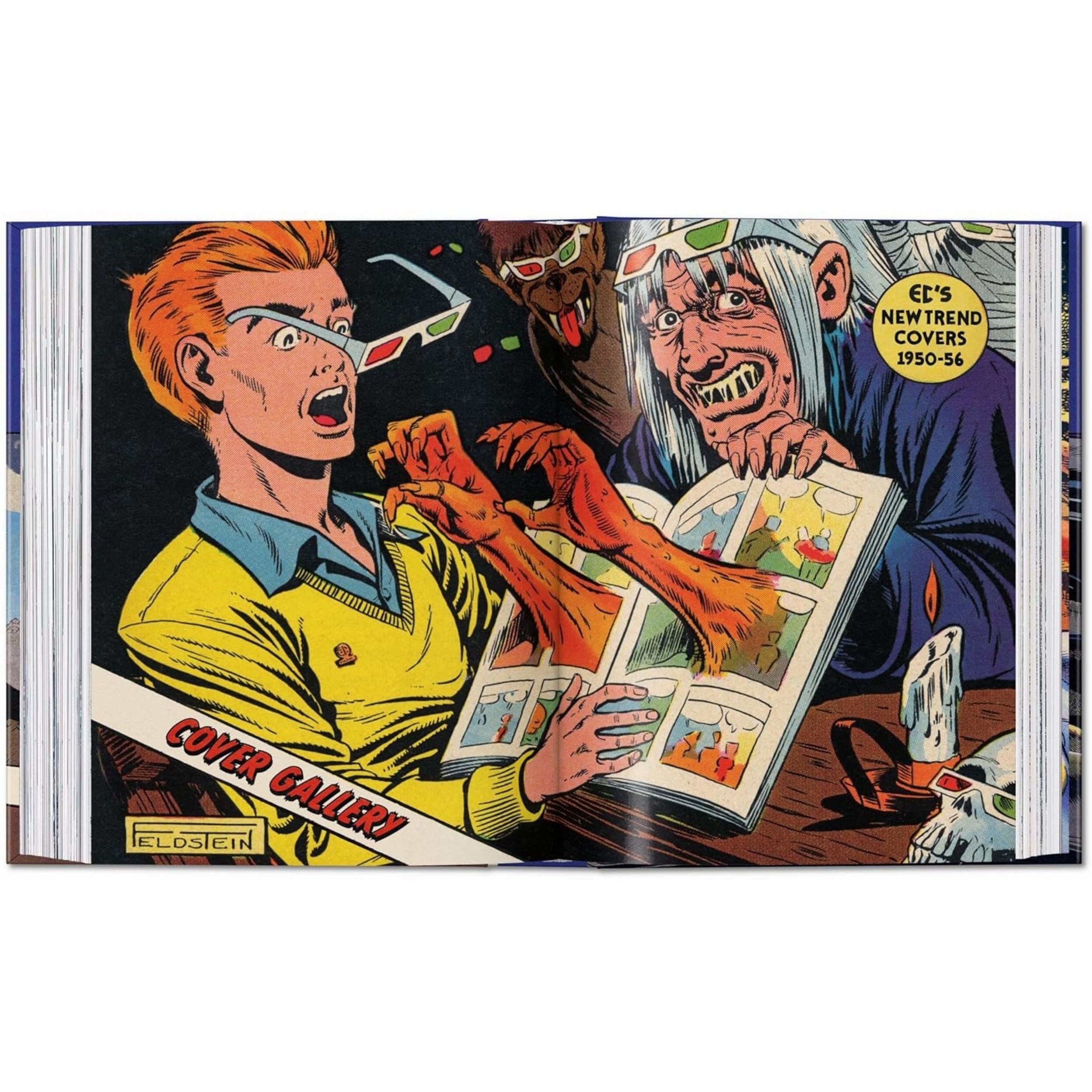 EC Comics. La nueva tendencia 1950-54. 45.ª edición.