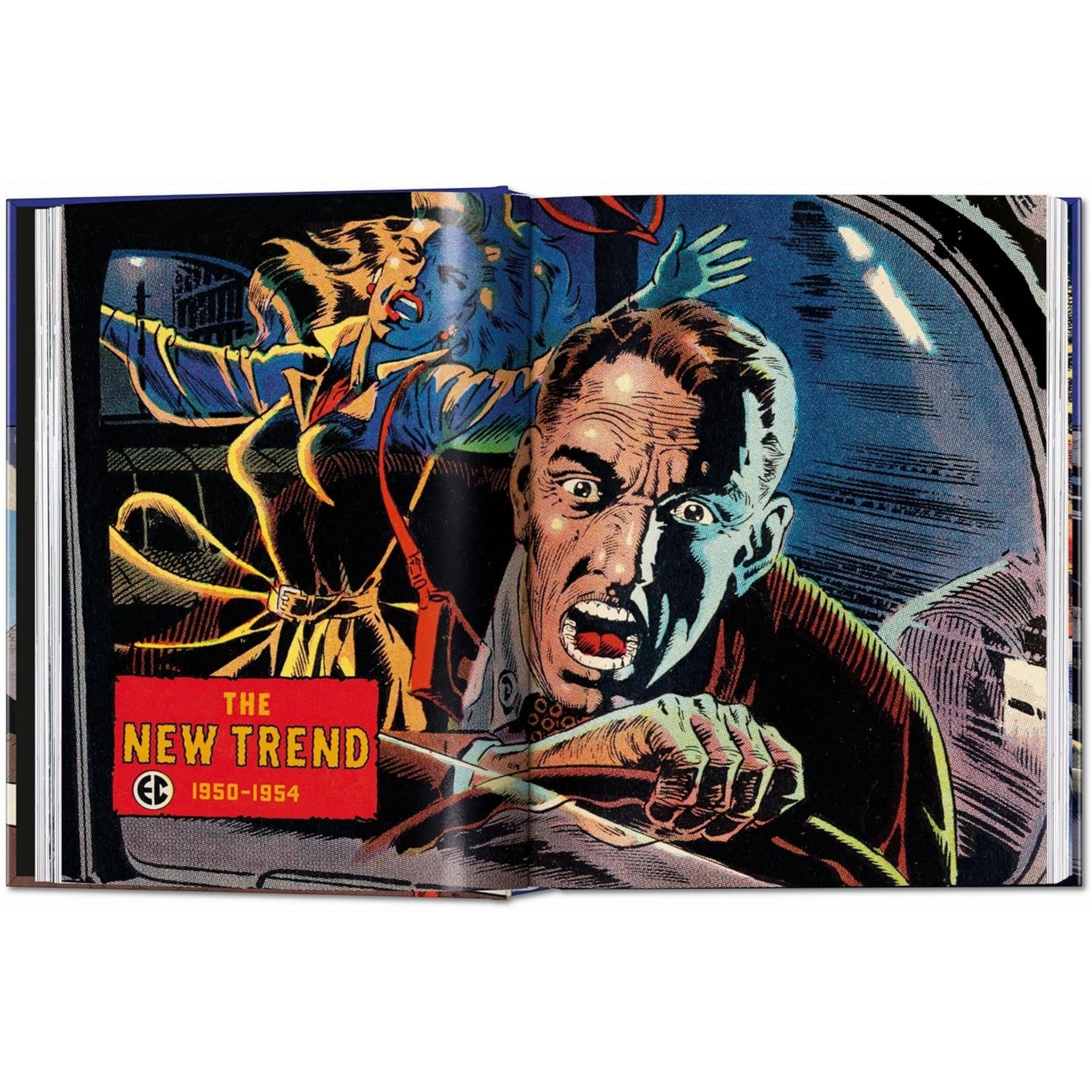 EC Comics. La nueva tendencia 1950-54. 45.ª edición.