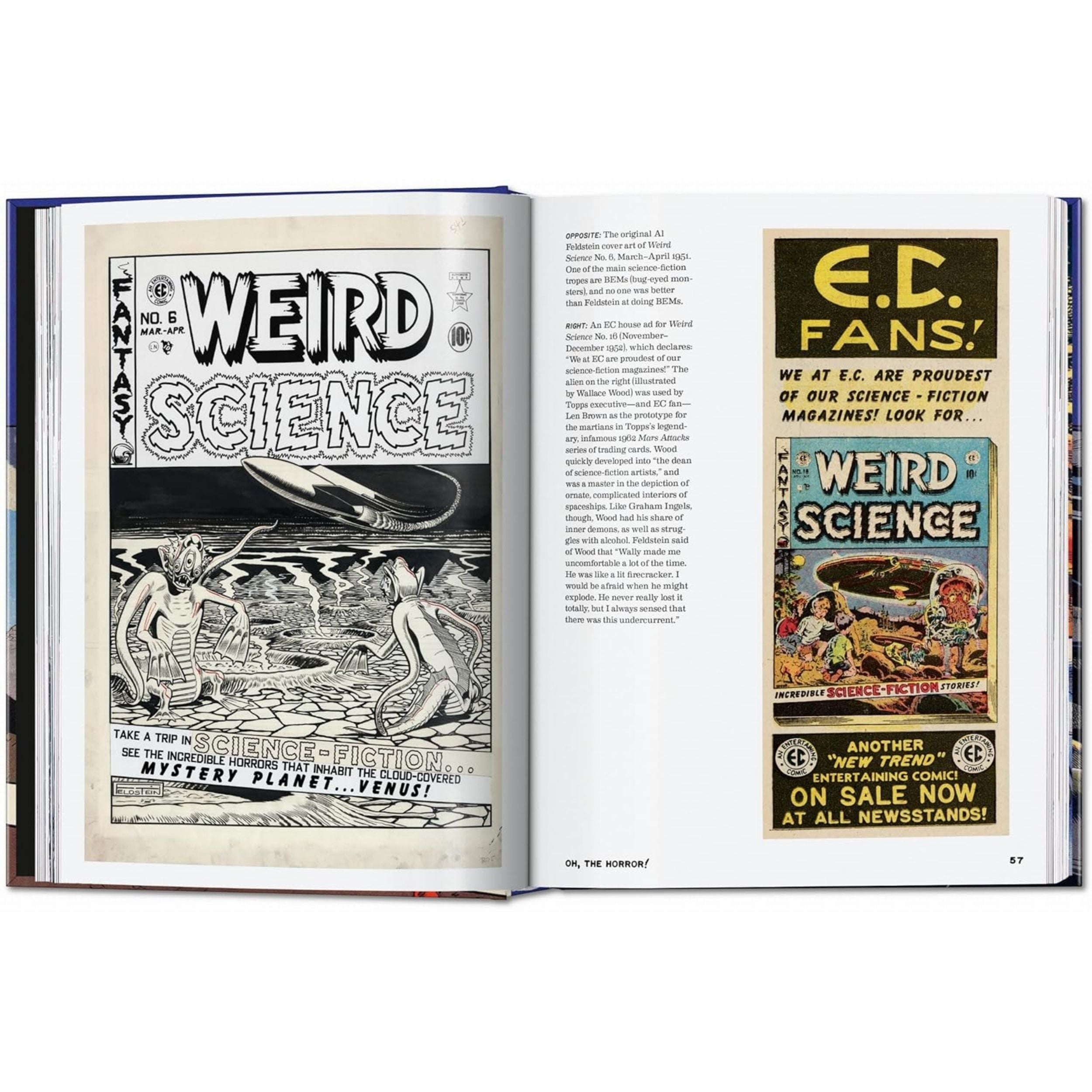 EC Comics. La nueva tendencia 1950-54. 45.ª edición.