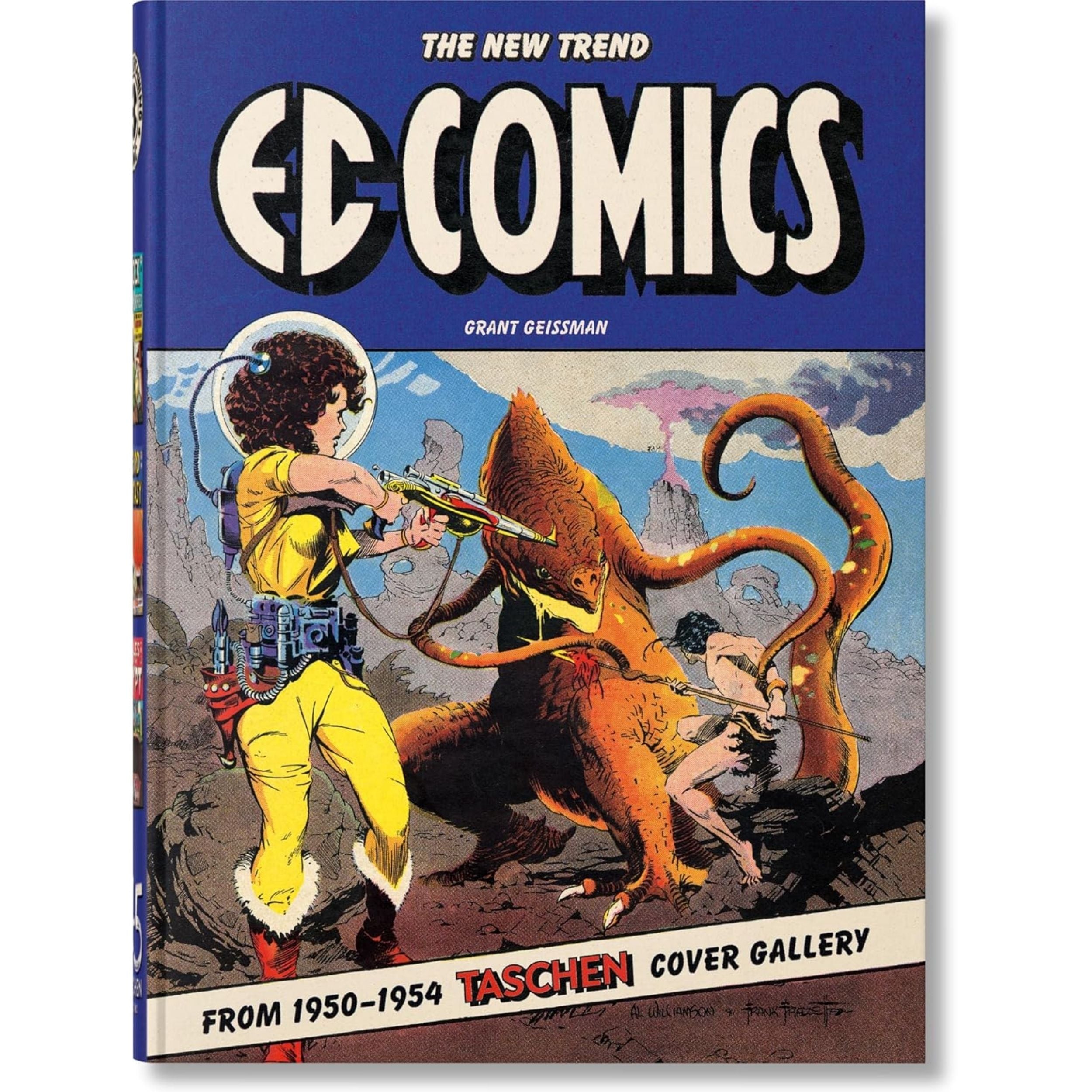 EC Comics. La nueva tendencia 1950-54. 45.ª edición.