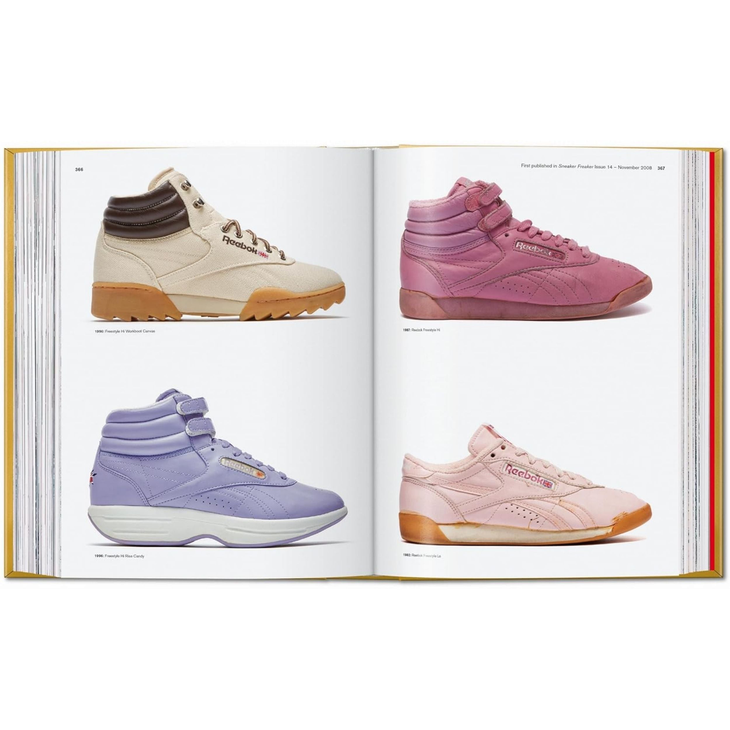 Sneaker Freaker. El libro definitivo sobre sneakers. 45.ª edición.