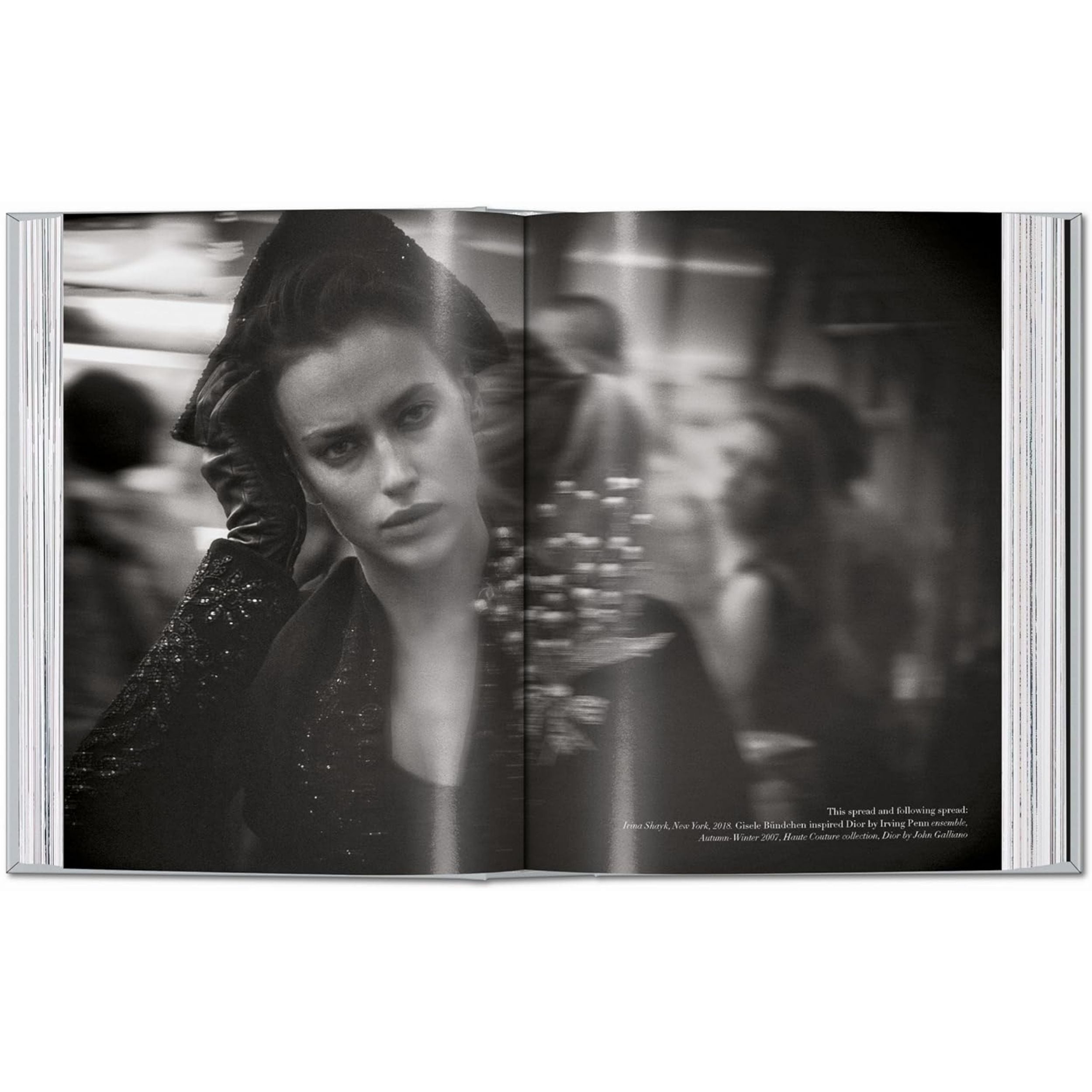 Peter Lindbergh. Dior. 45th Ed.