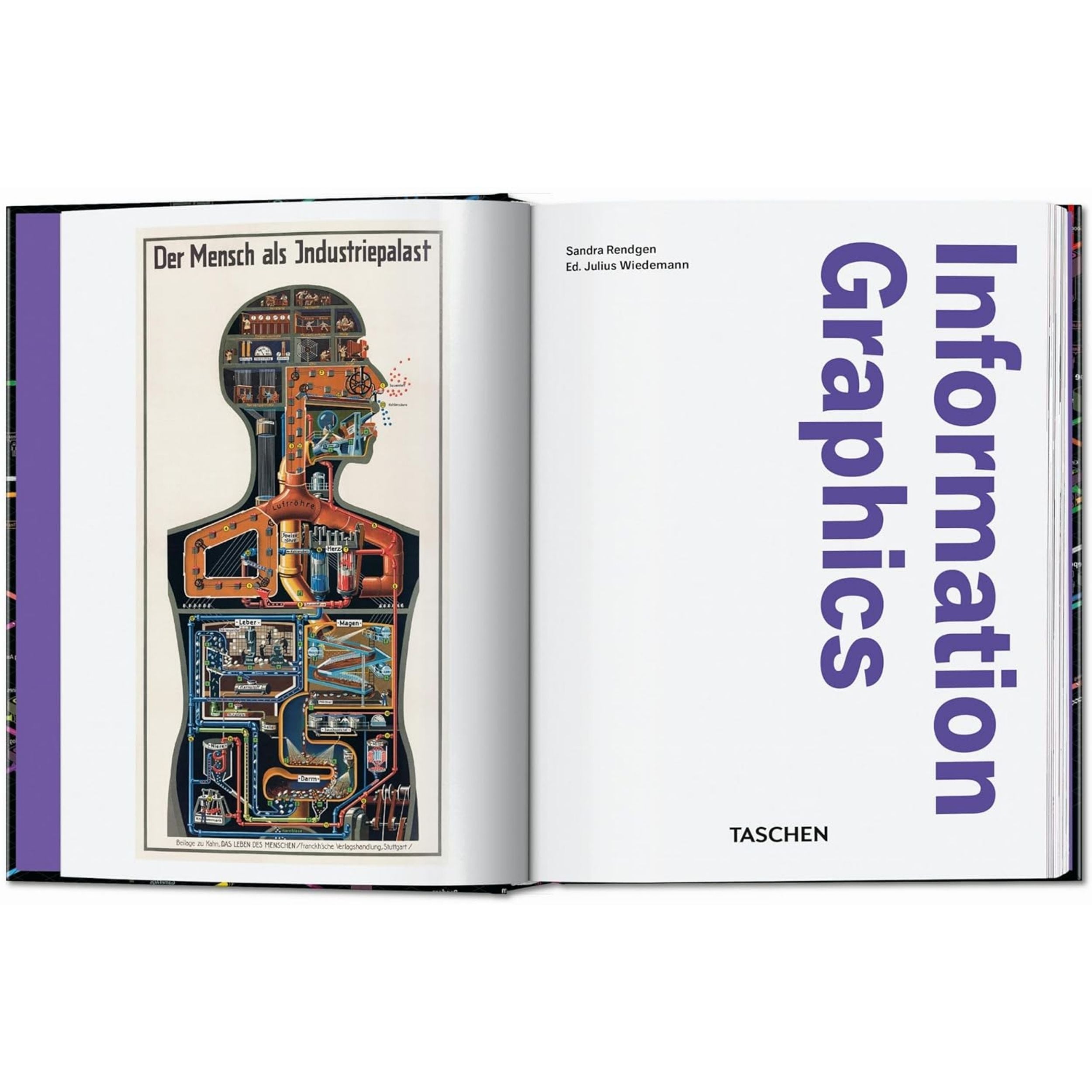 Information Graphics. 45th Ed.